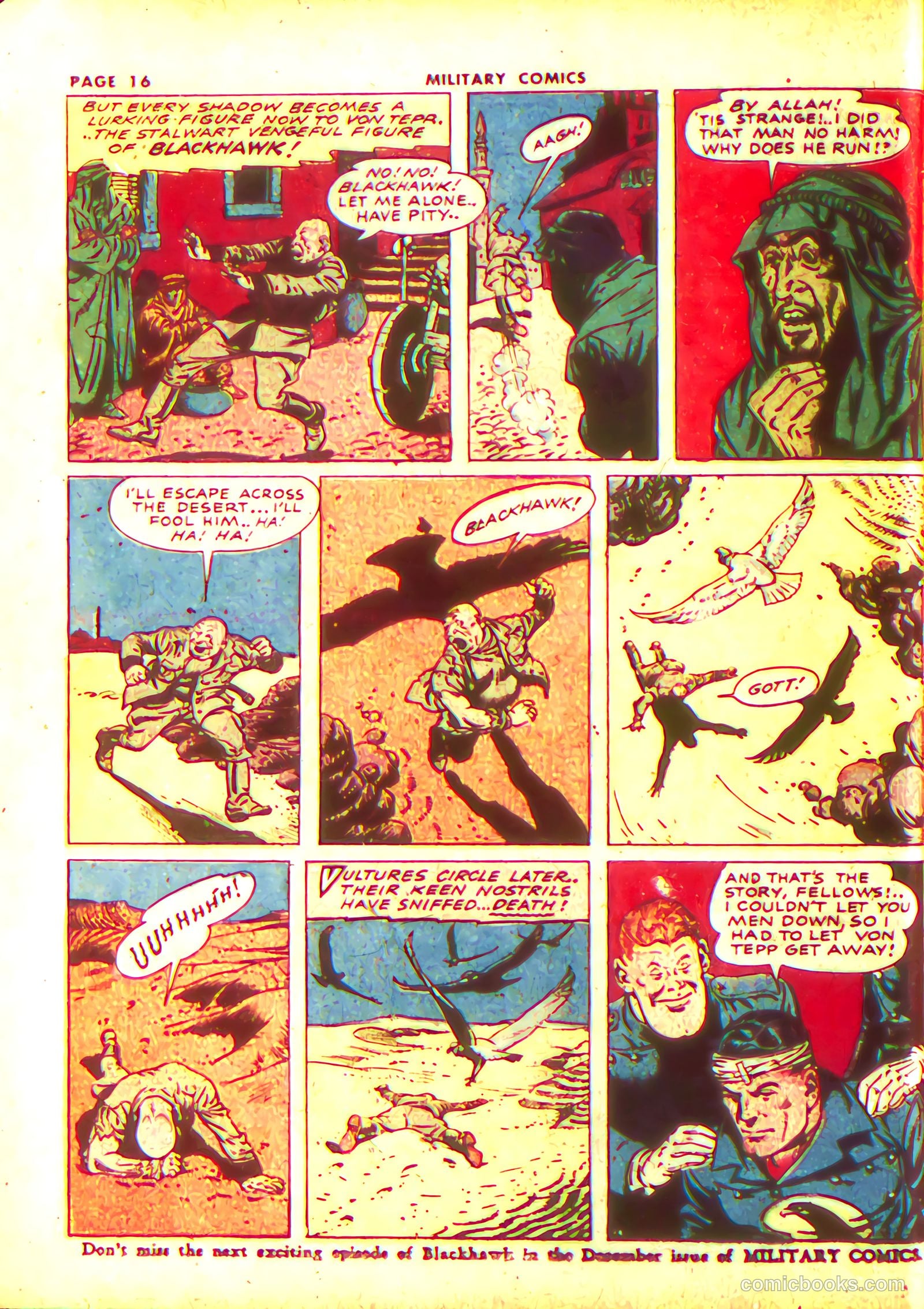 Military Comics #13 (1942) — page 18 of 68