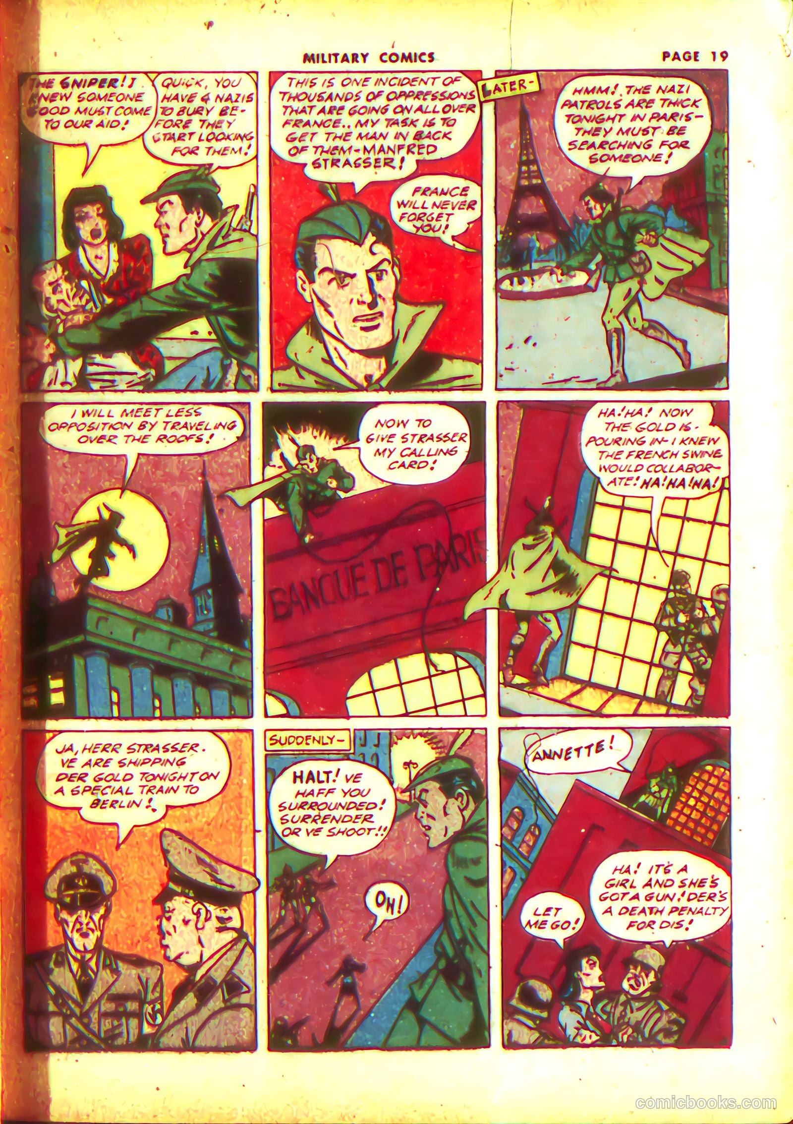 Military Comics #13 (1942) — page 21 of 68