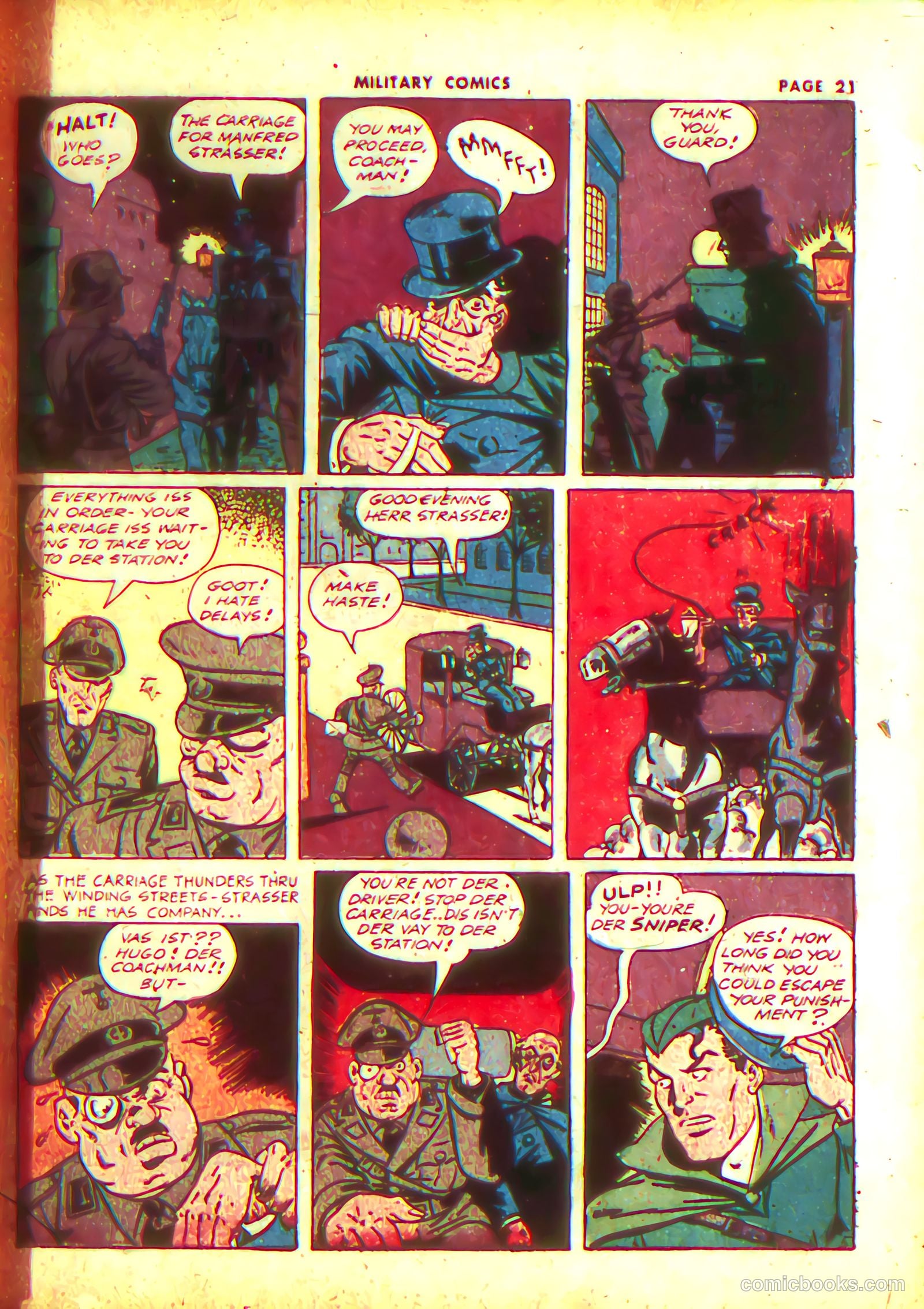Military Comics #13 (1942) — page 23 of 68
