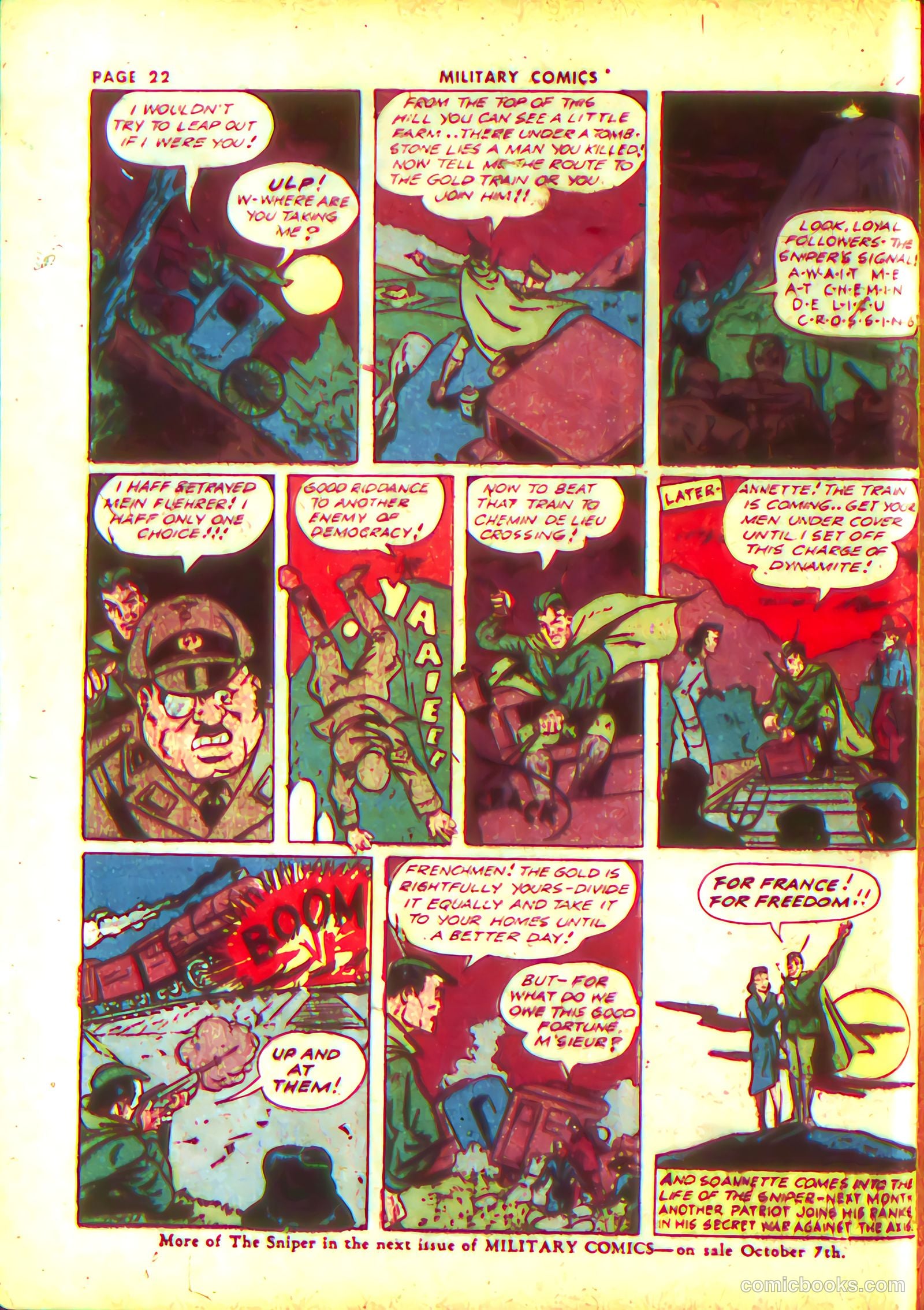 Military Comics #13 (1942) — page 24 of 68