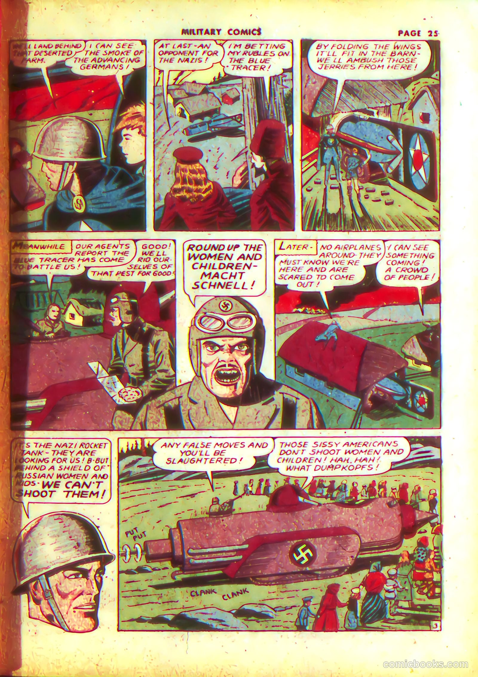 Military Comics #13 (1942) — page 27 of 68