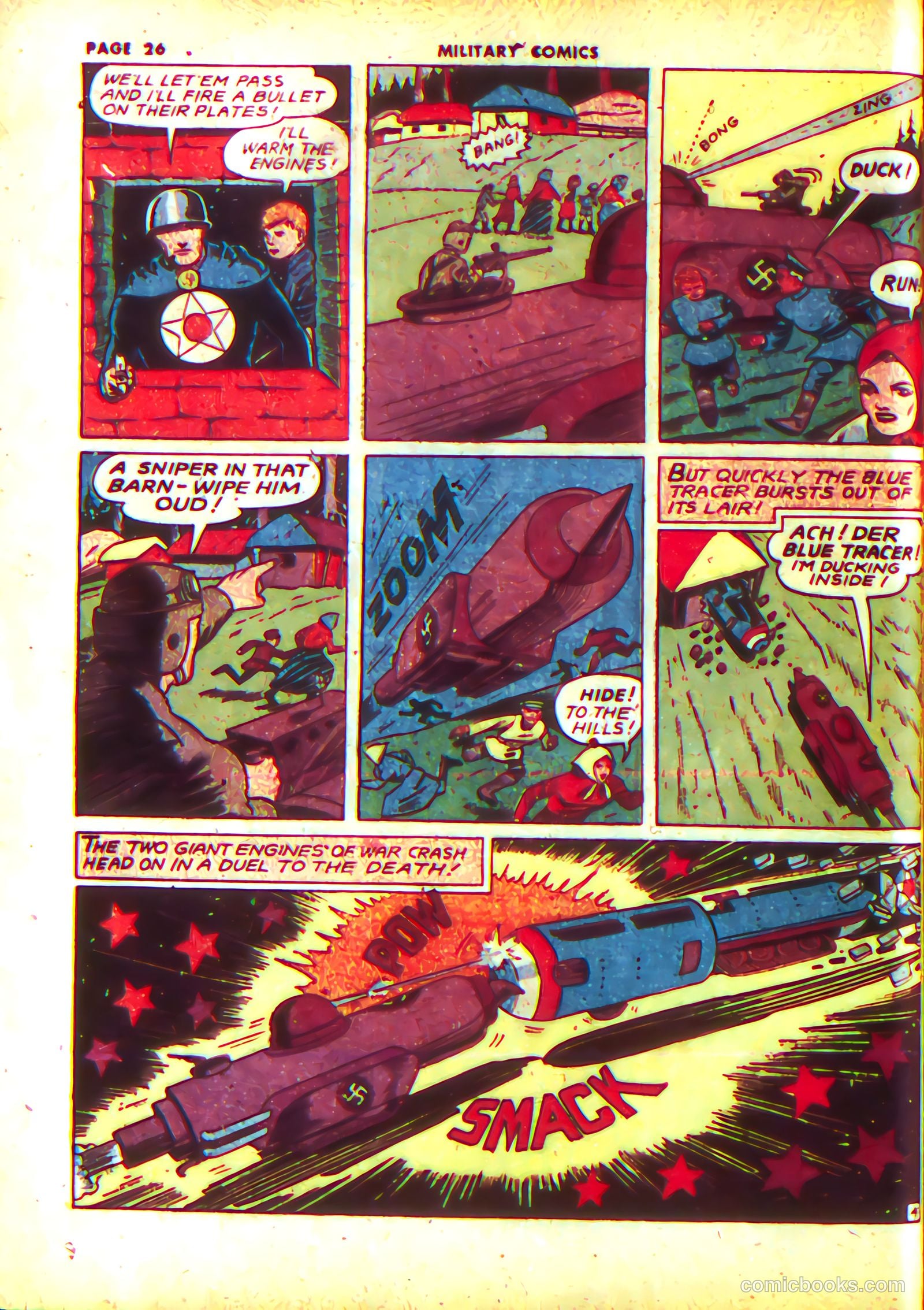 Military Comics #13 (1942) — page 28 of 68
