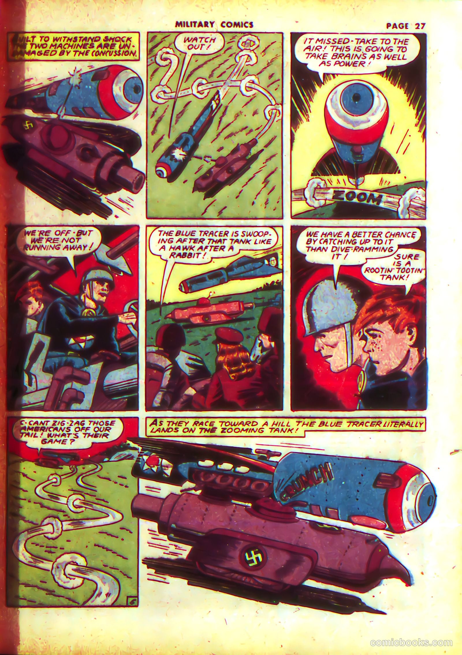 Military Comics #13 (1942) — page 29 of 68