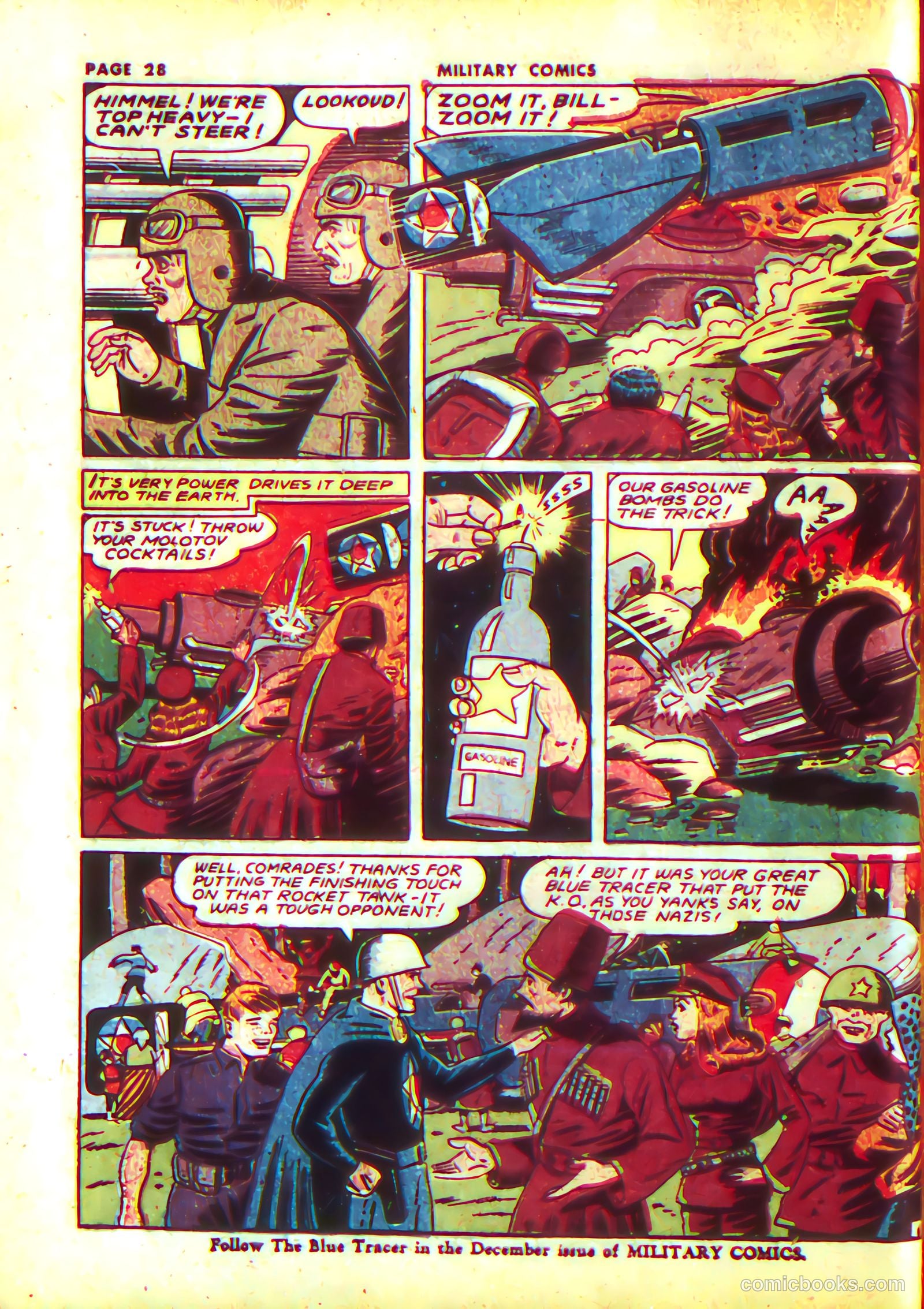Military Comics #13 (1942) — page 30 of 68