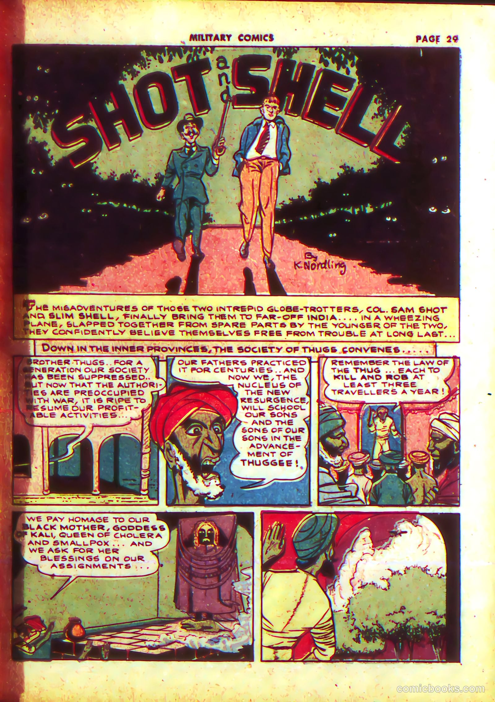 Military Comics #13 (1942) — page 31 of 68