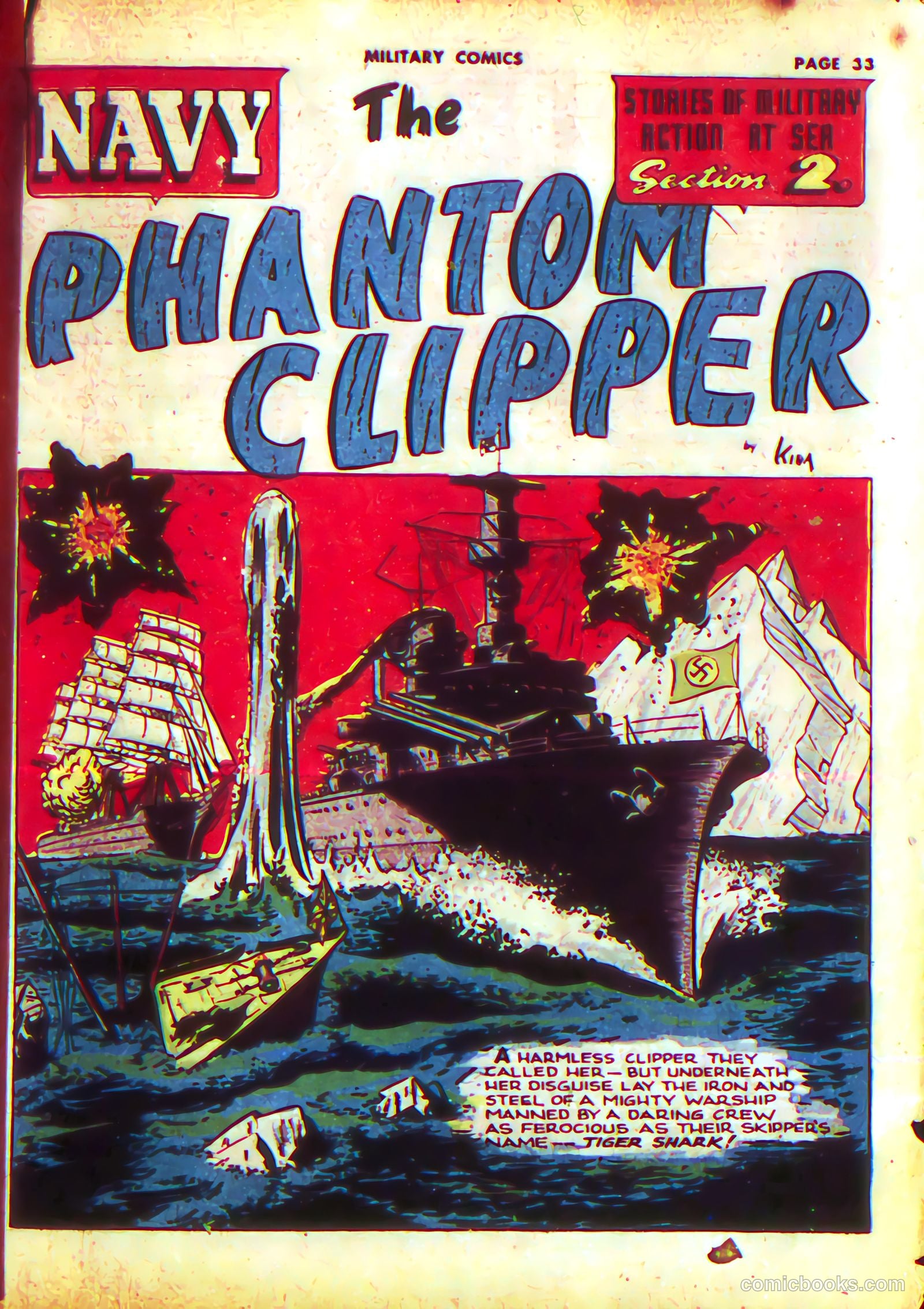 Military Comics #13 (1942) — page 35 of 68