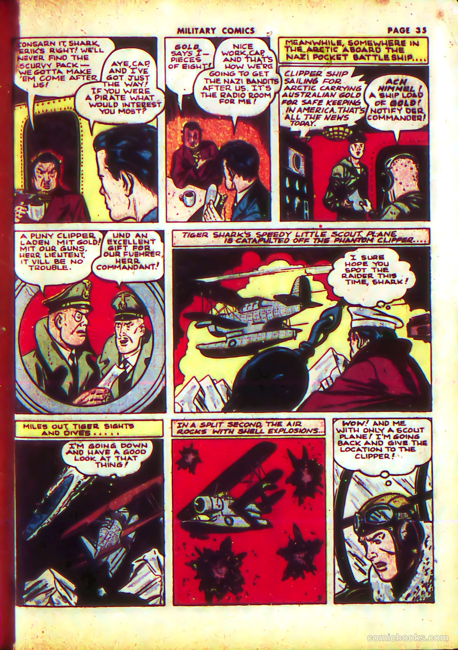 Military Comics #13 (1942) — page 37 of 68