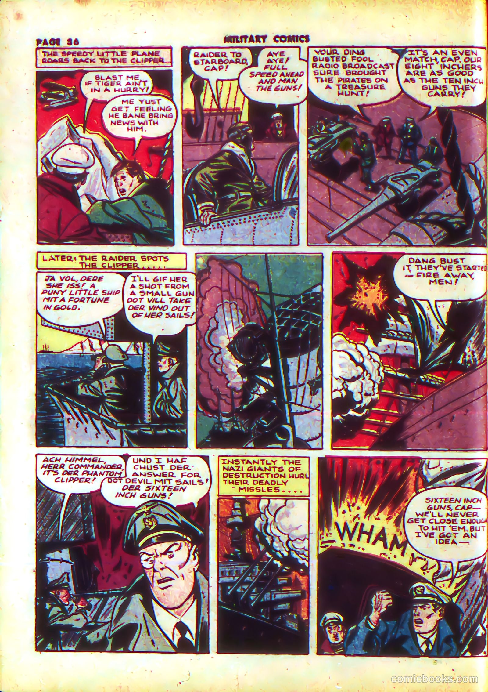 Military Comics #13 (1942) — page 38 of 68