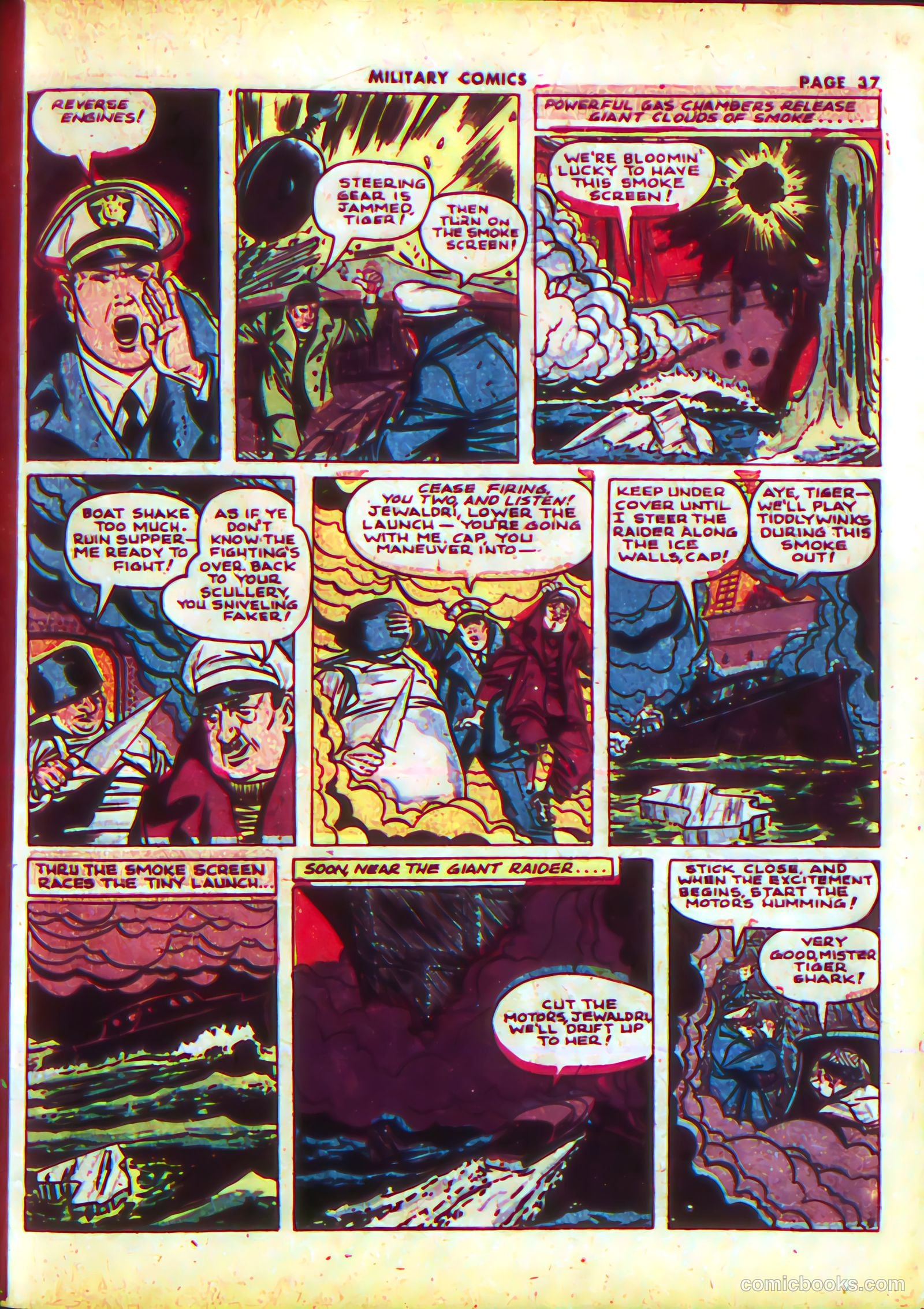 Military Comics #13 (1942) — page 39 of 68