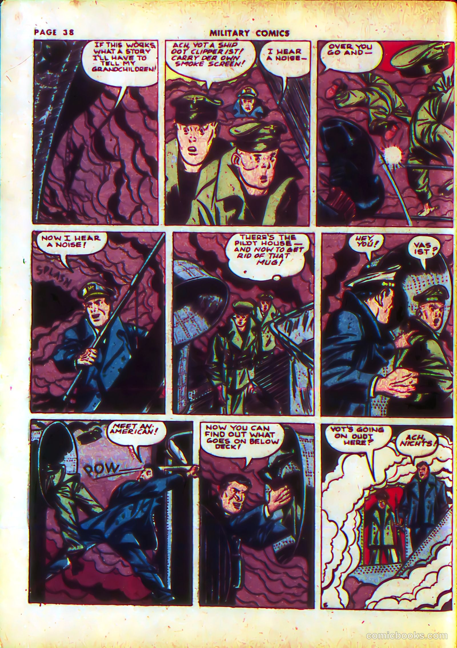 Military Comics #13 (1942) — page 40 of 68