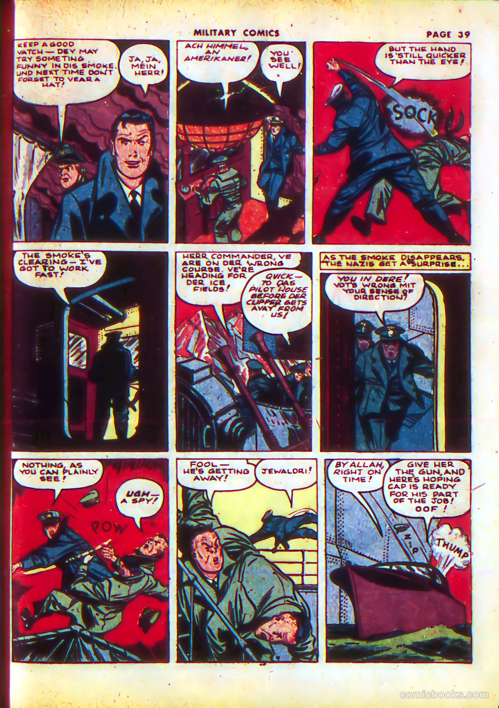 Military Comics #13 (1942) — page 41 of 68