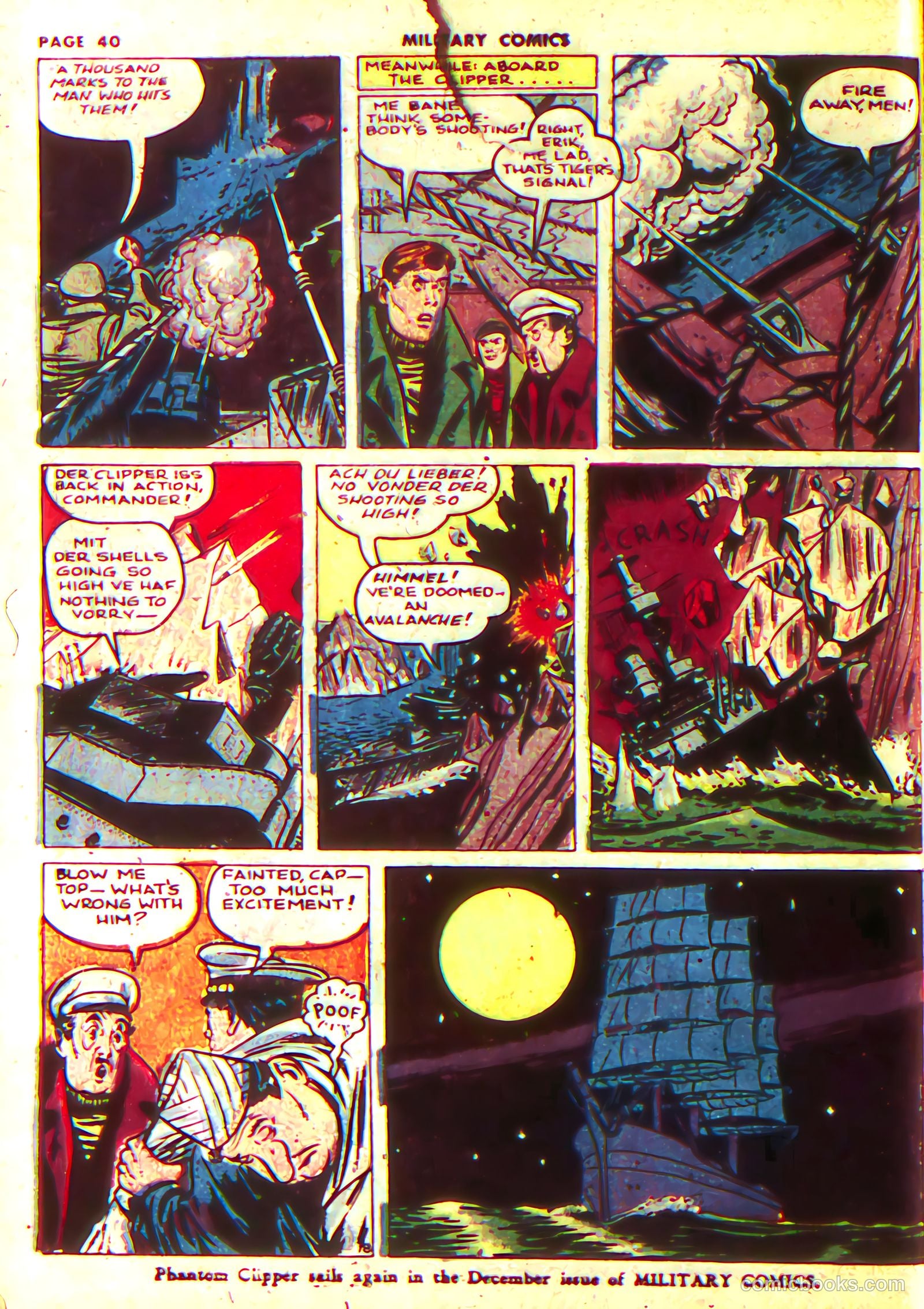 Military Comics #13 (1942) — page 42 of 68