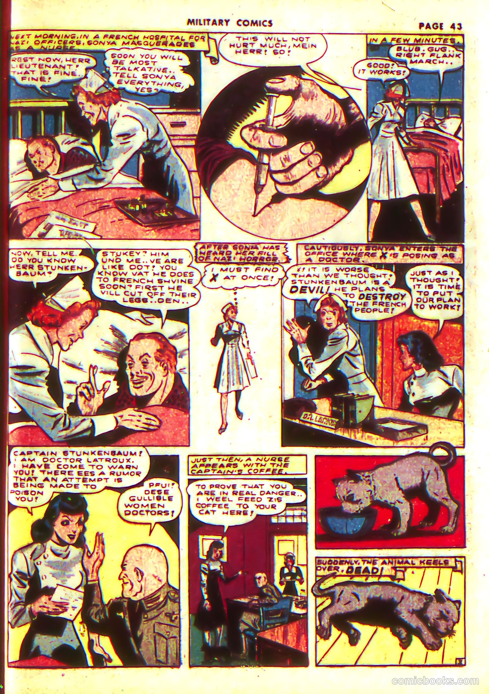 Military Comics #13 (1942) — page 45 of 68