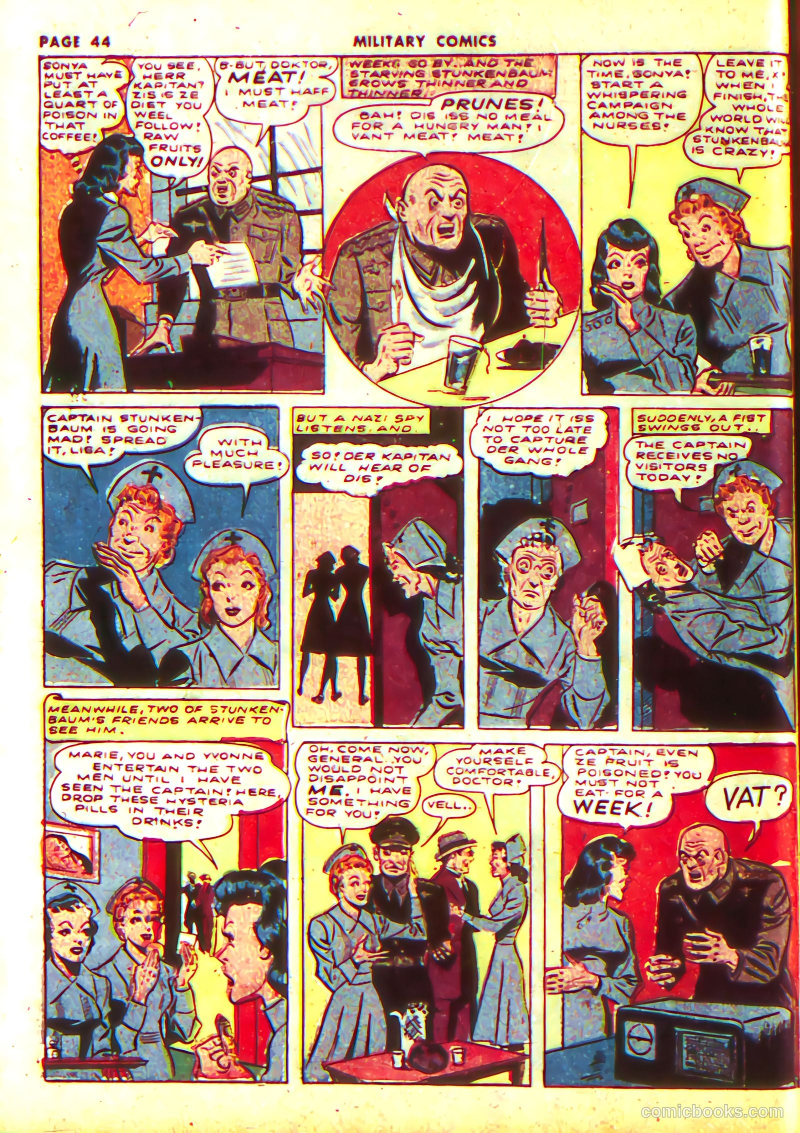 Military Comics #13 (1942) — page 46 of 68