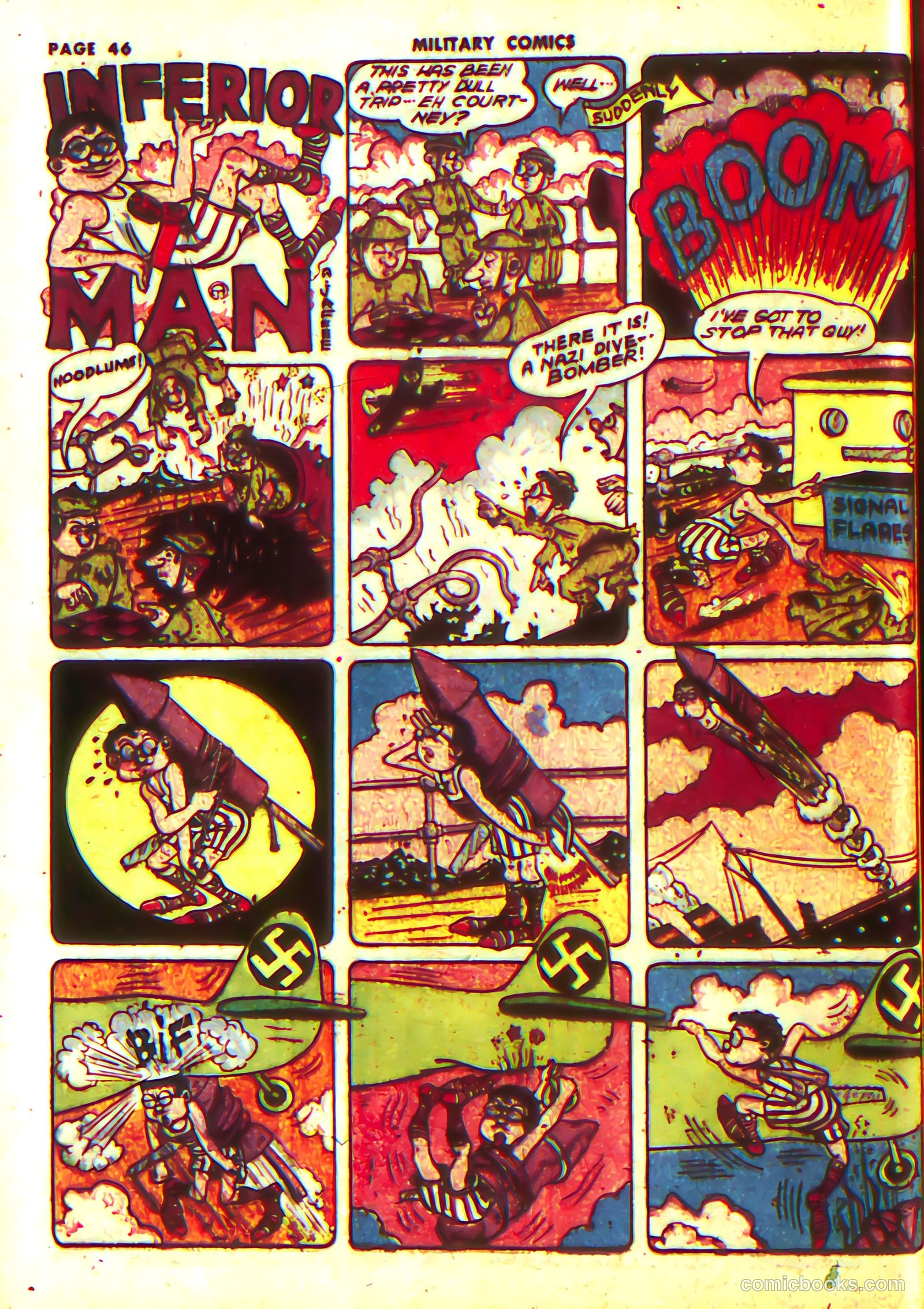 Military Comics #13 (1942) — page 48 of 68