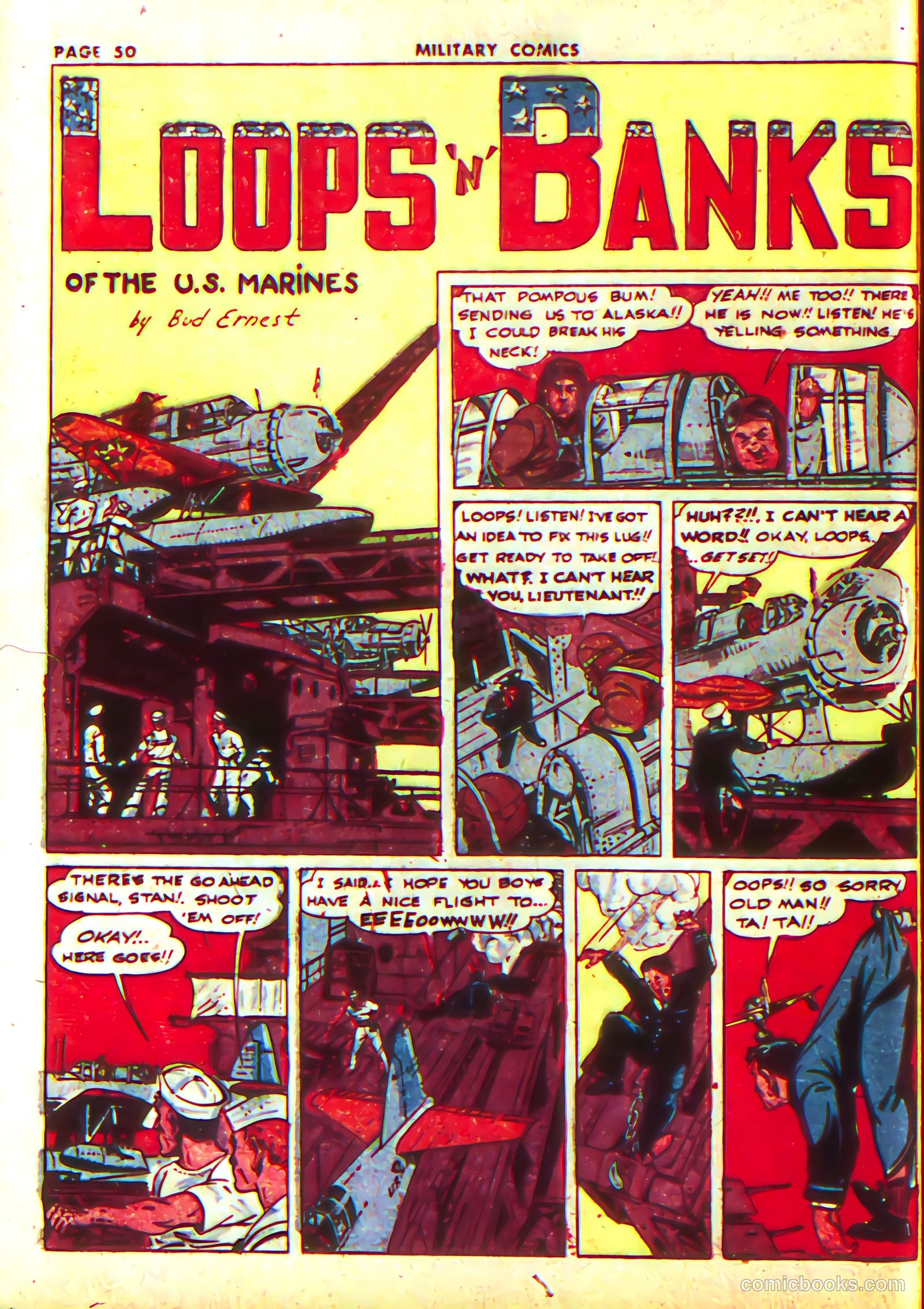 Military Comics #13 (1942) — page 52 of 68