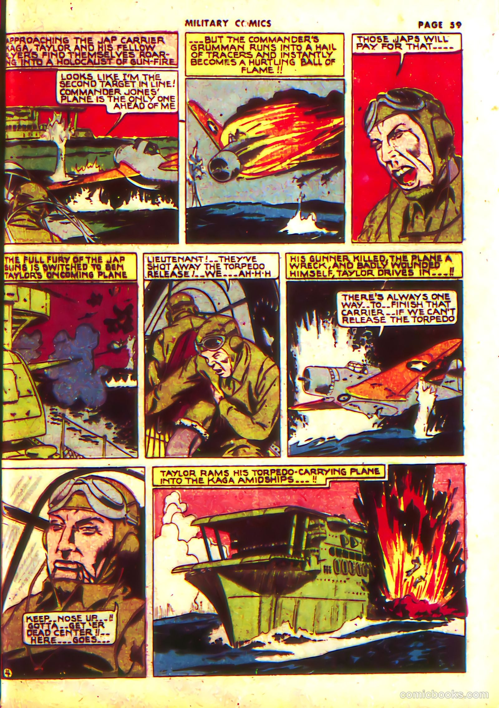 Military Comics #13 (1942) — page 61 of 68