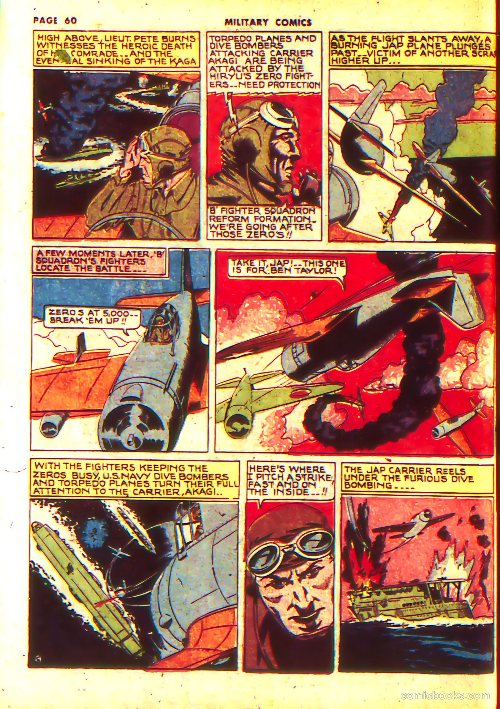 Military Comics #13 (1942) — page 62 of 68