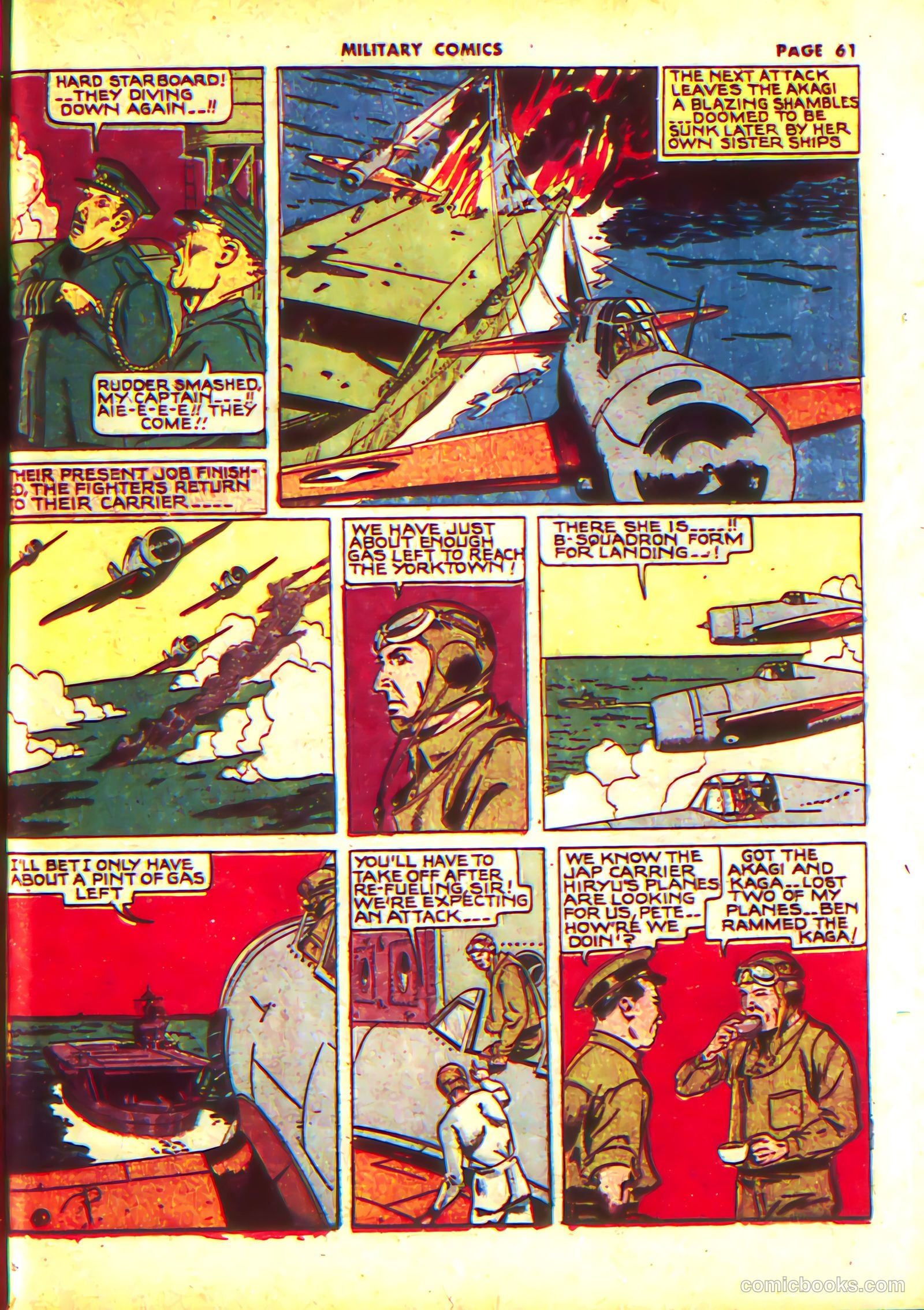 Military Comics #13 (1942) — page 63 of 68