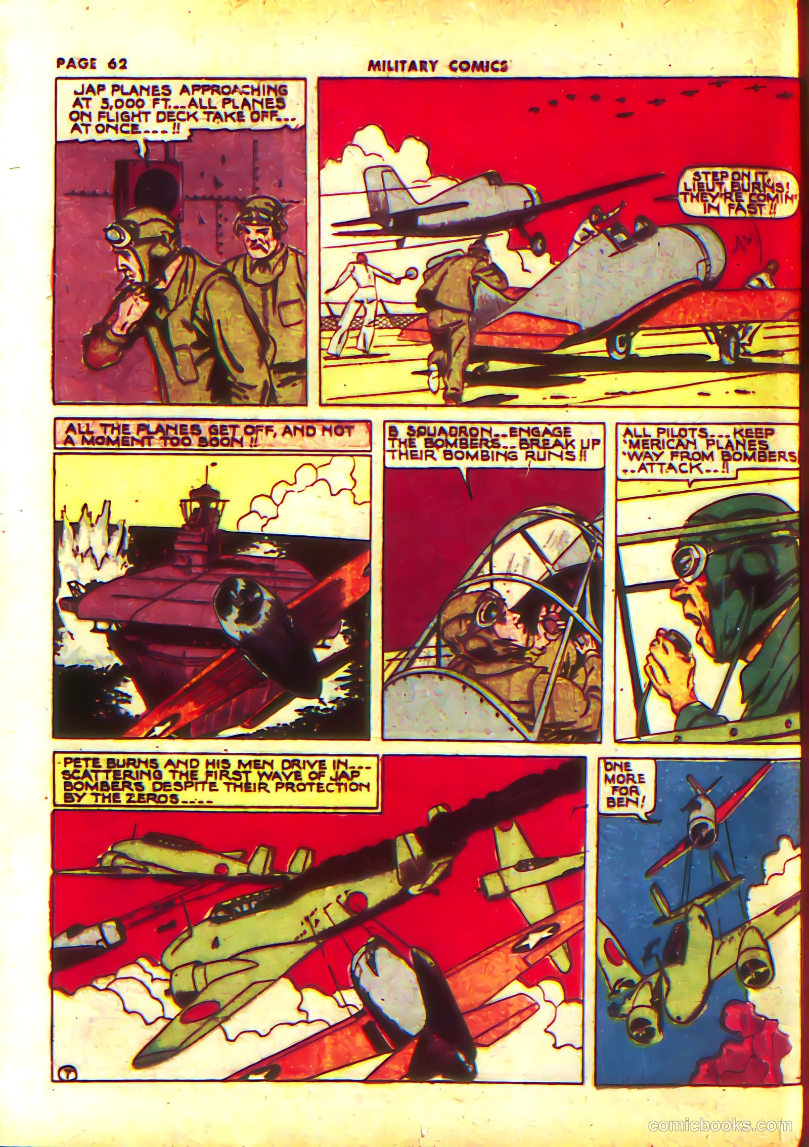 Military Comics #13 (1942) — page 64 of 68