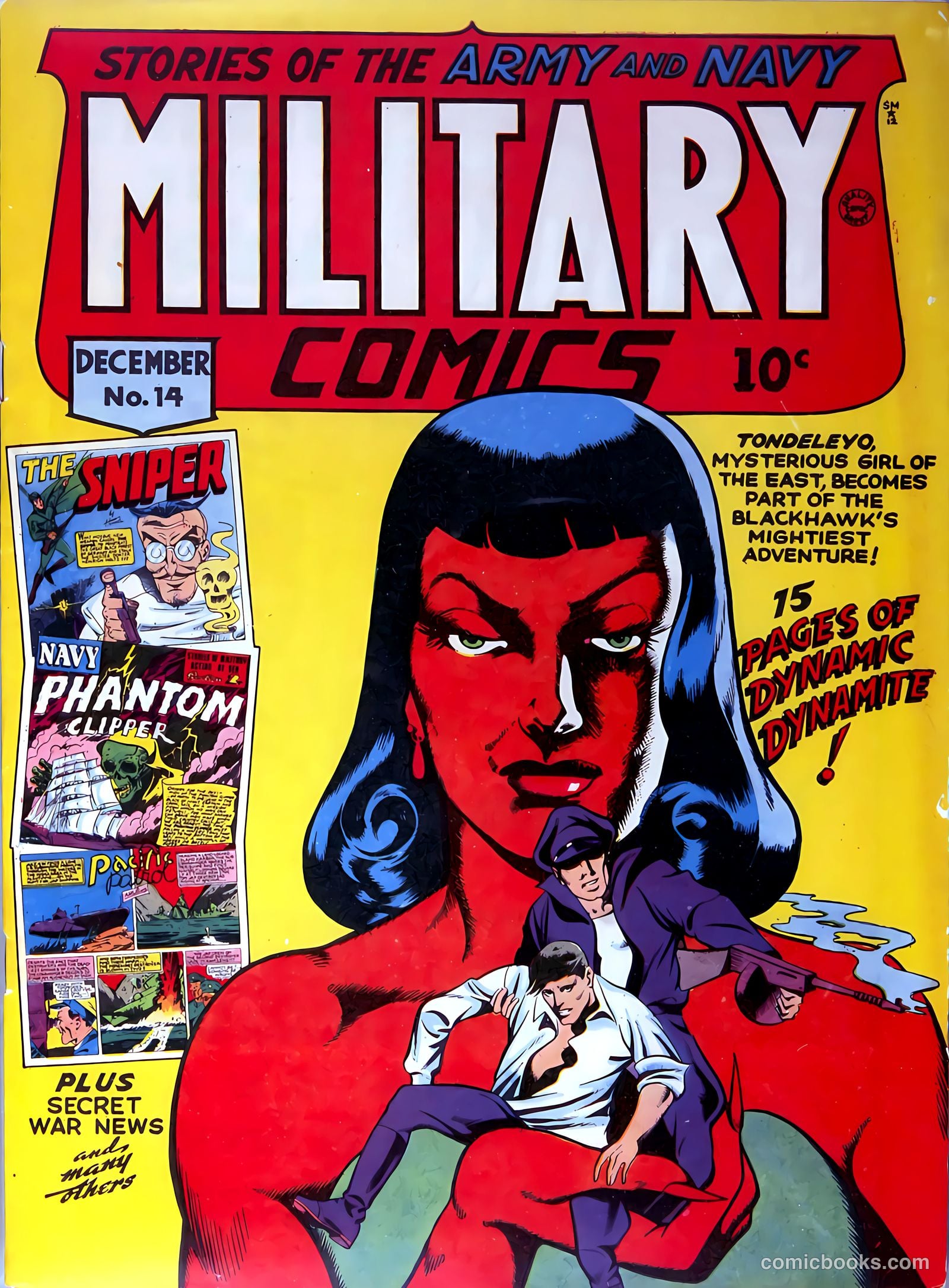 Military Comics #14