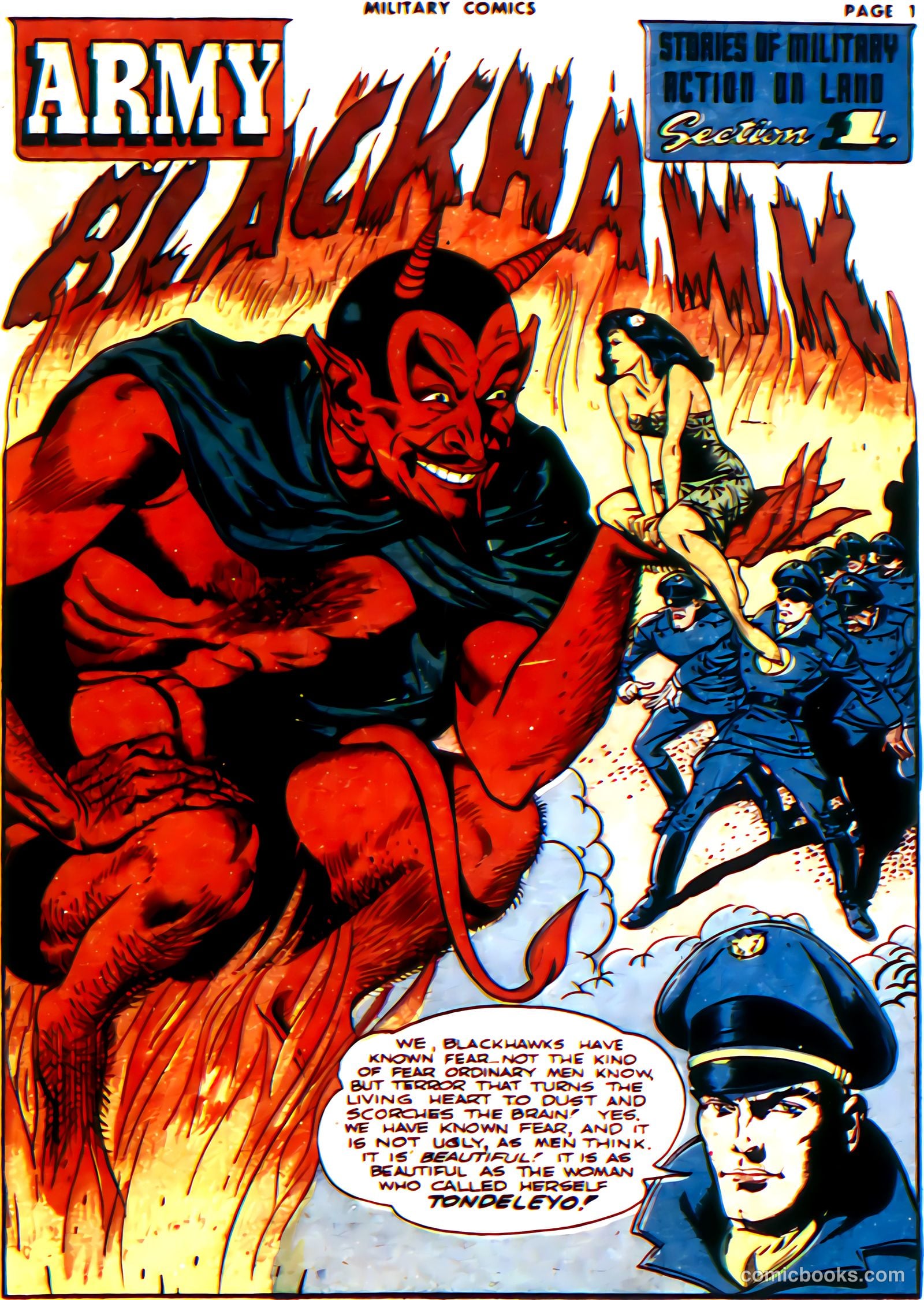Military Comics #14 (1942) — page 3 of 68