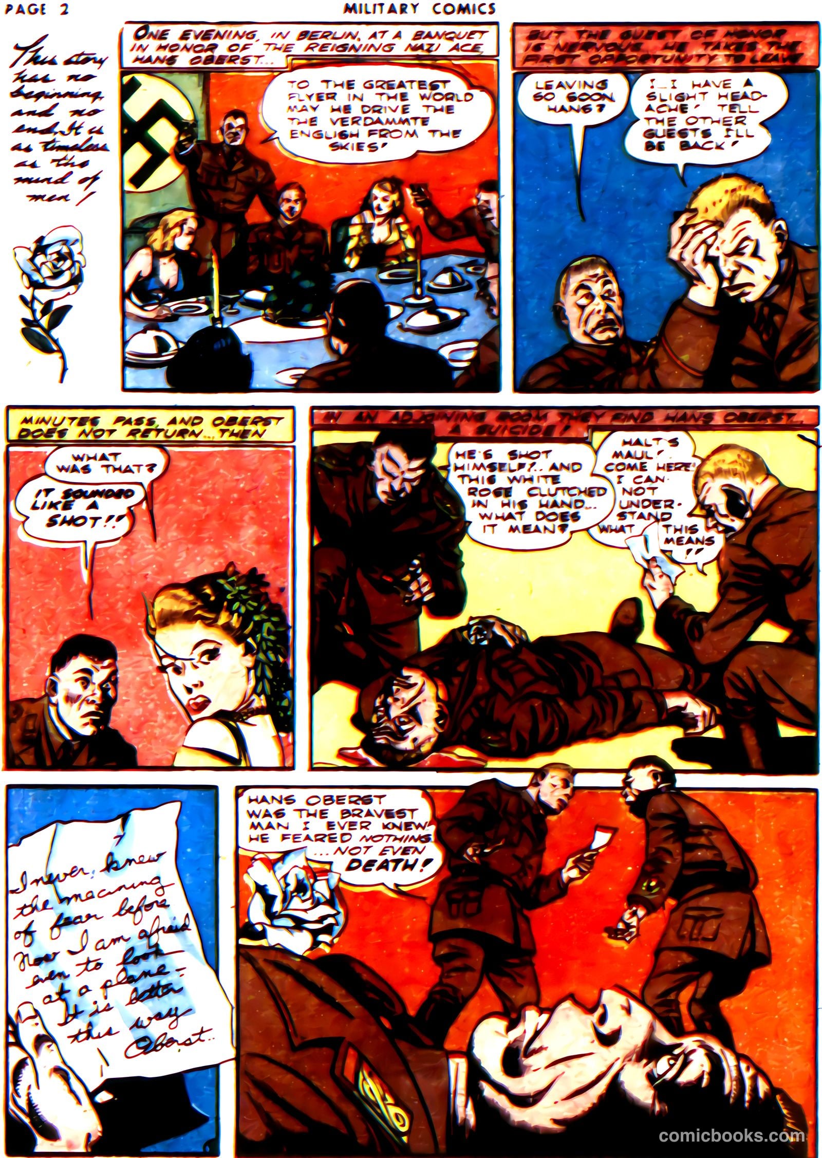 Military Comics #14 (1942) — page 4 of 68