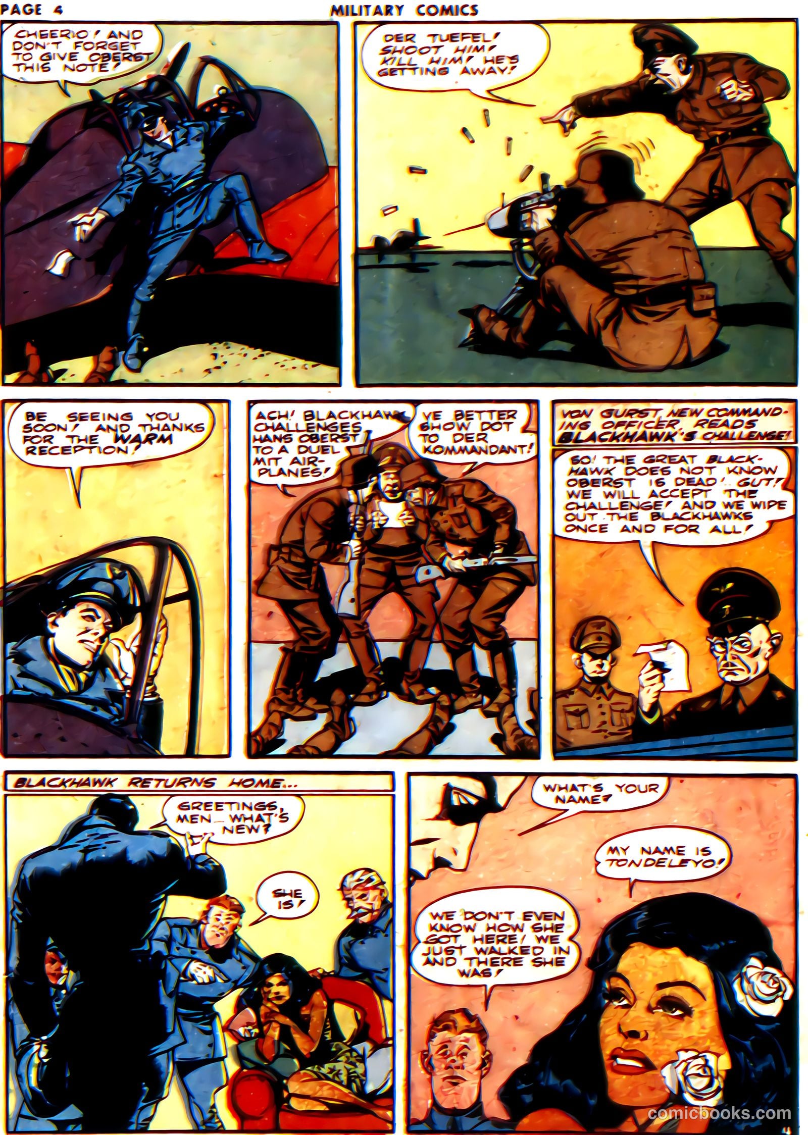 Military Comics #14 (1942) — page 6 of 68