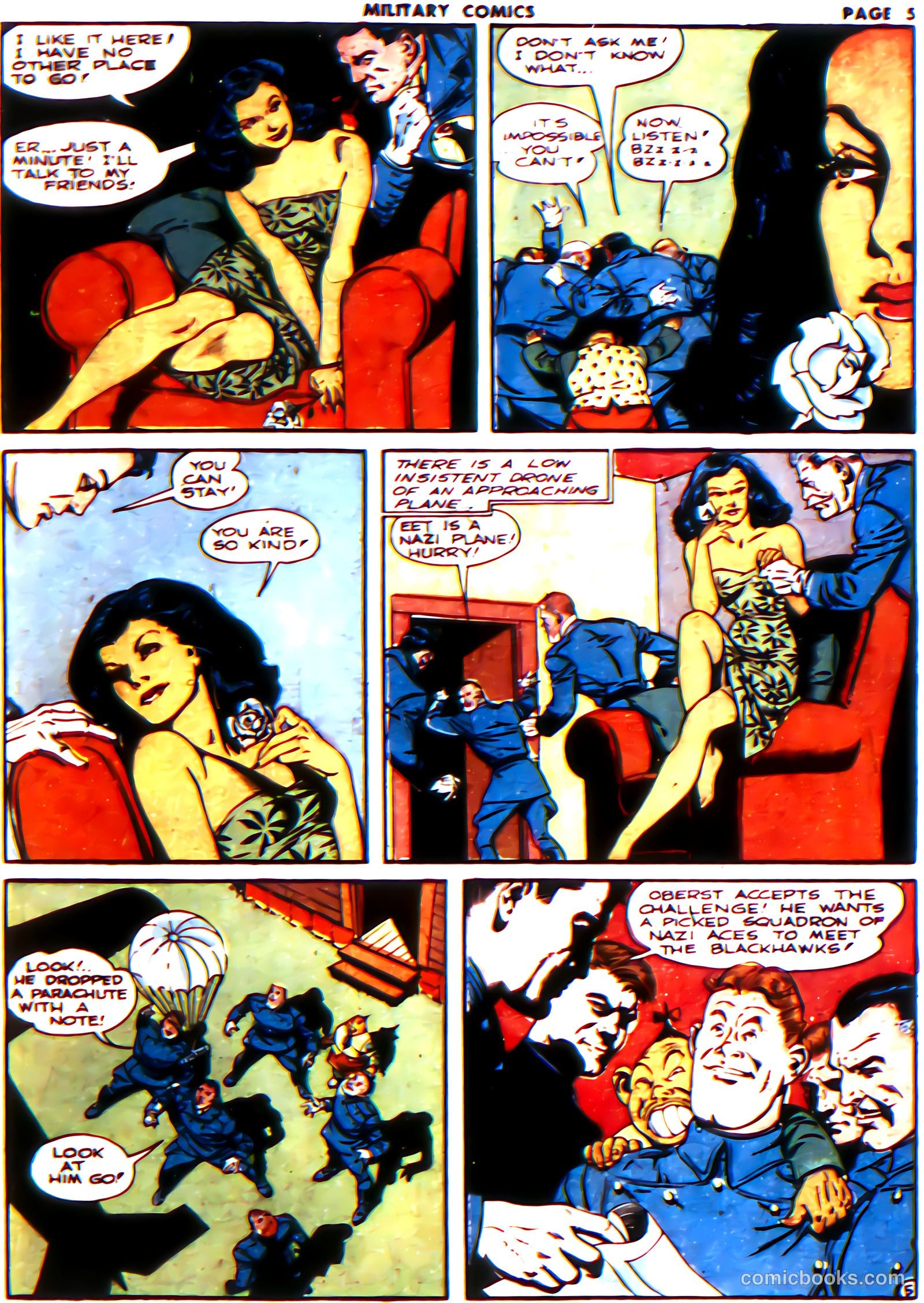 Military Comics #14 (1942) — page 7 of 68
