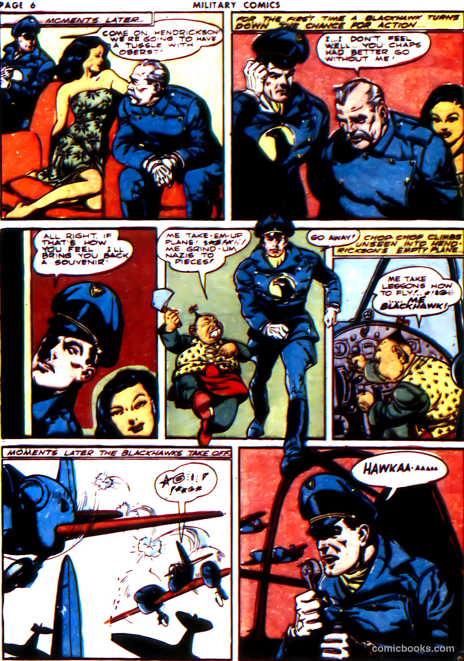 Military Comics #14 (1942) — page 8 of 68