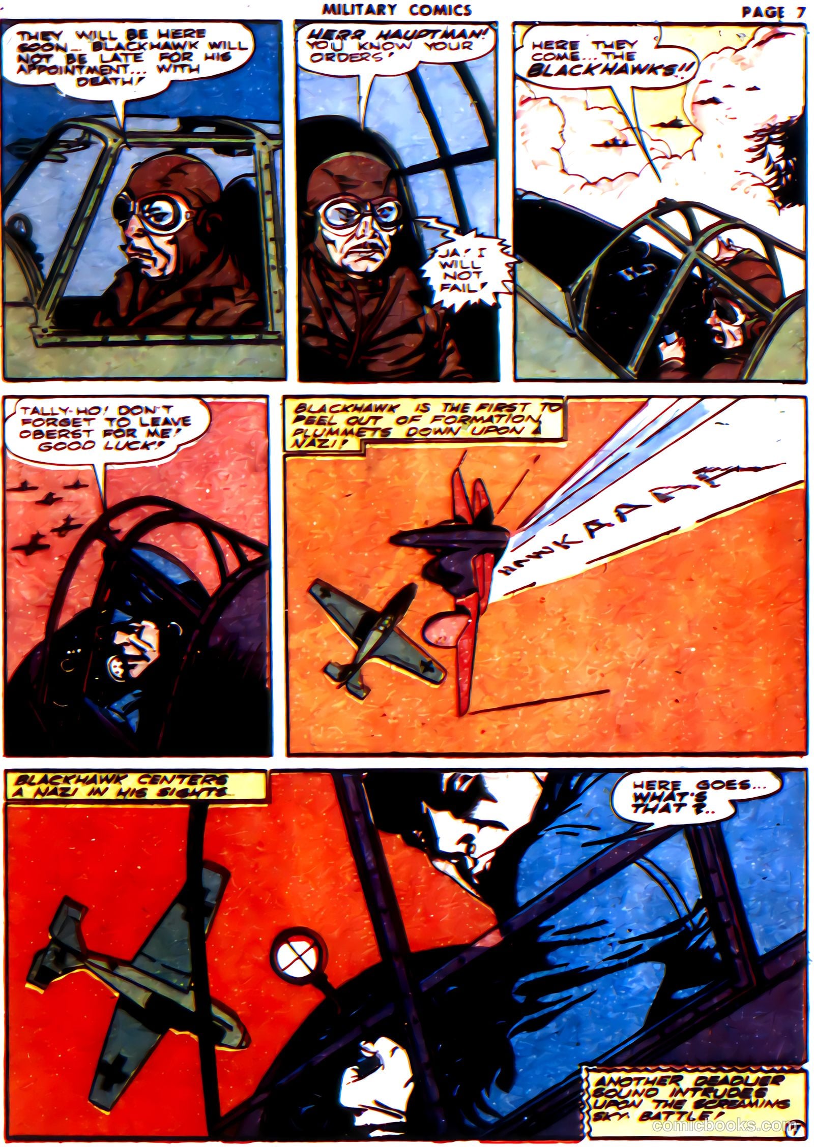 Military Comics #14 (1942) — page 9 of 68