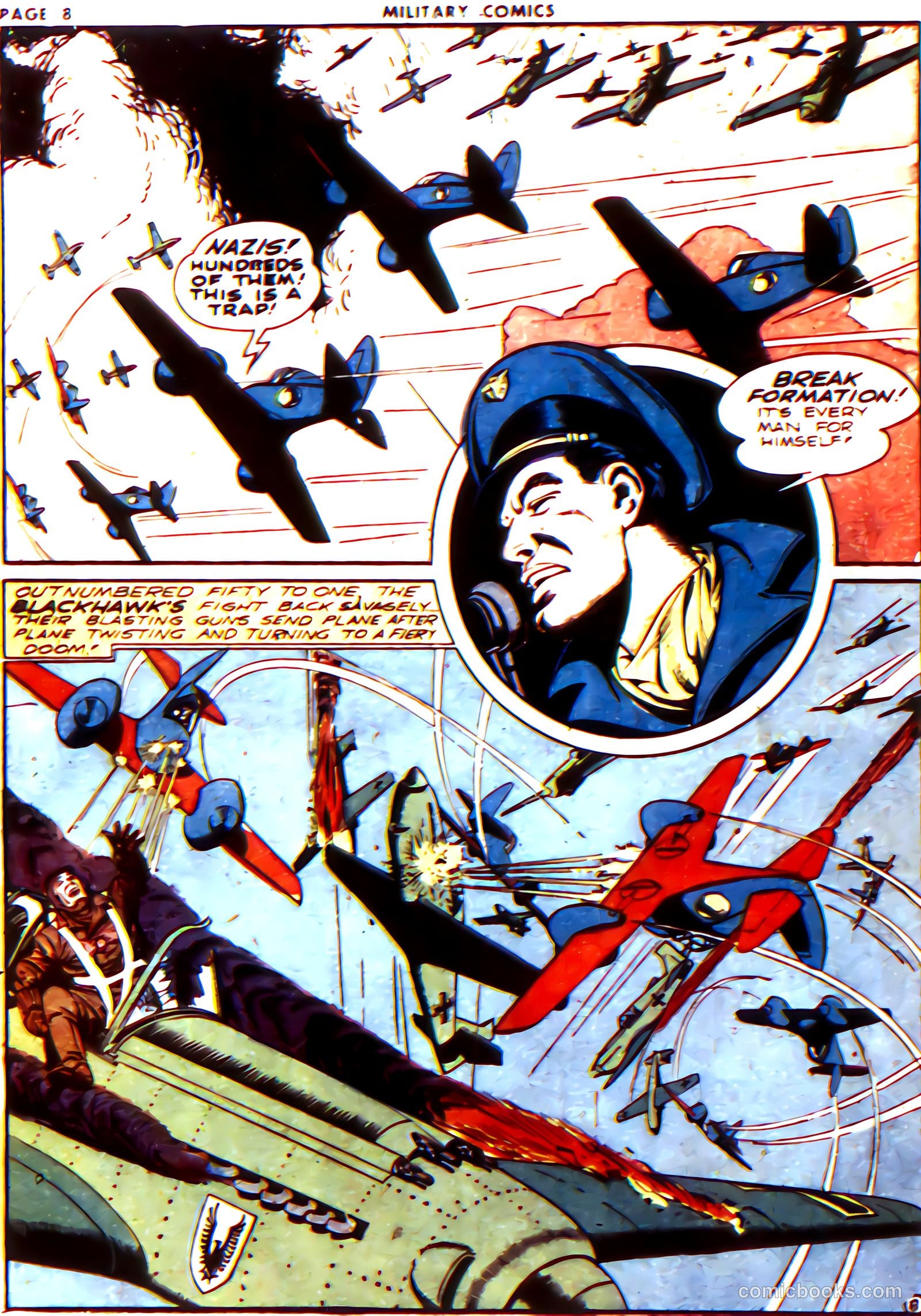 Military Comics #14 (1942) — page 10 of 68
