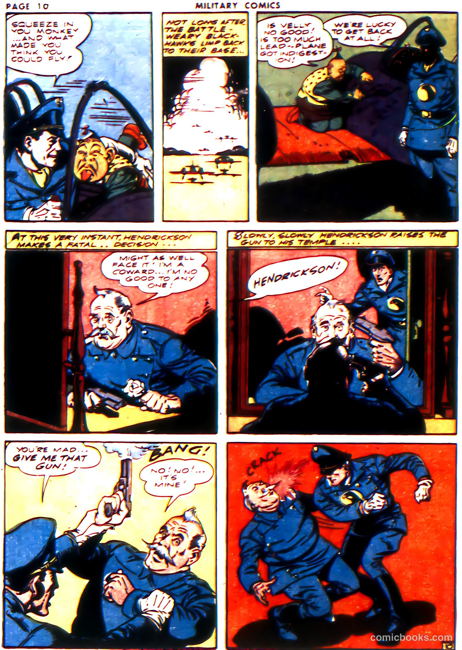 Military Comics #14 (1942) — page 12 of 68