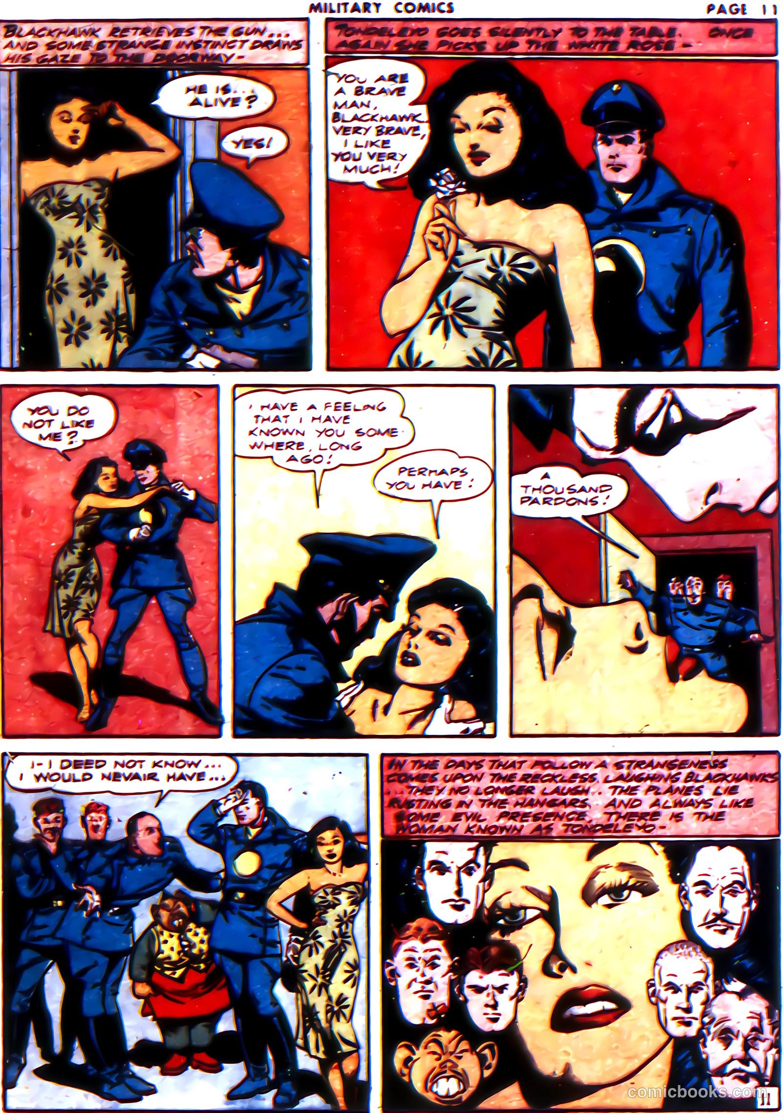 Military Comics #14 (1942) — page 13 of 68