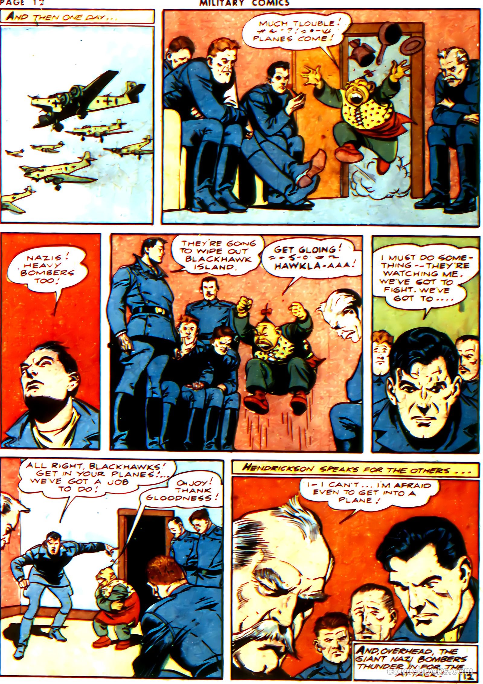 Military Comics #14 (1942) — page 14 of 68