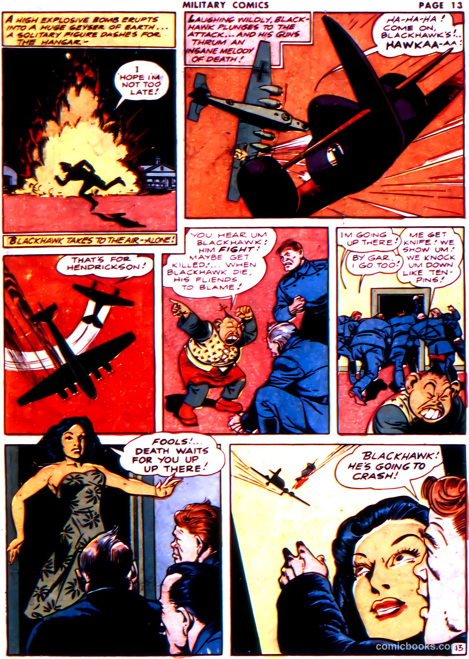 Military Comics #14 (1942) — page 15 of 68