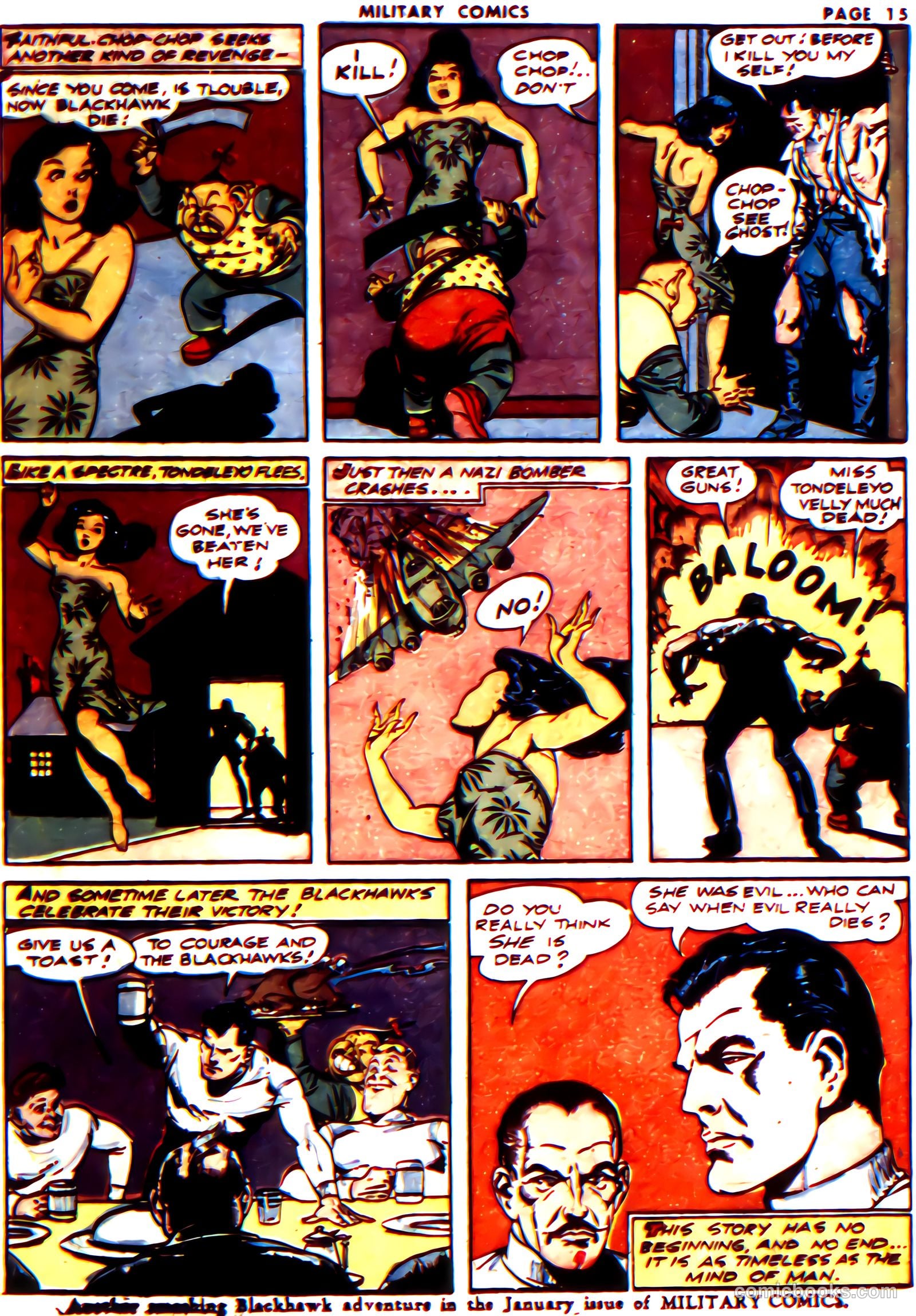 Military Comics #14 (1942) — page 17 of 68