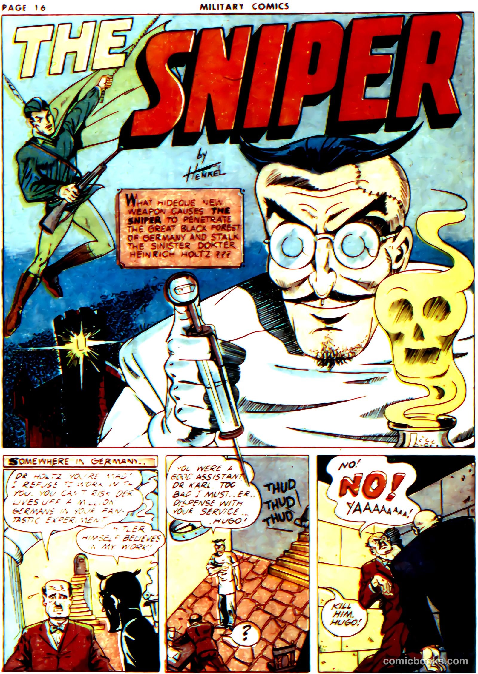 Military Comics #14 (1942) — page 18 of 68