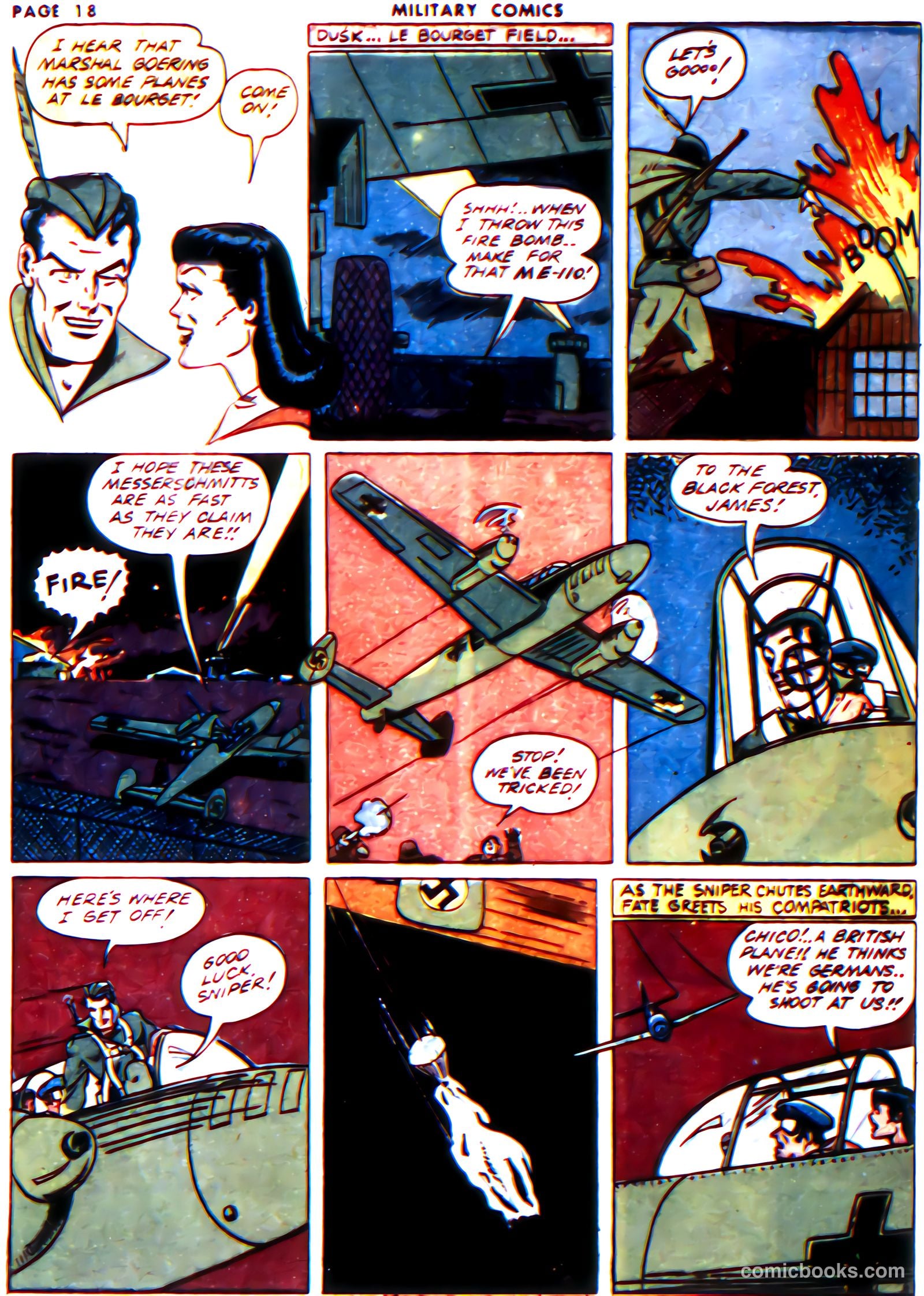 Military Comics #14 (1942) — page 20 of 68
