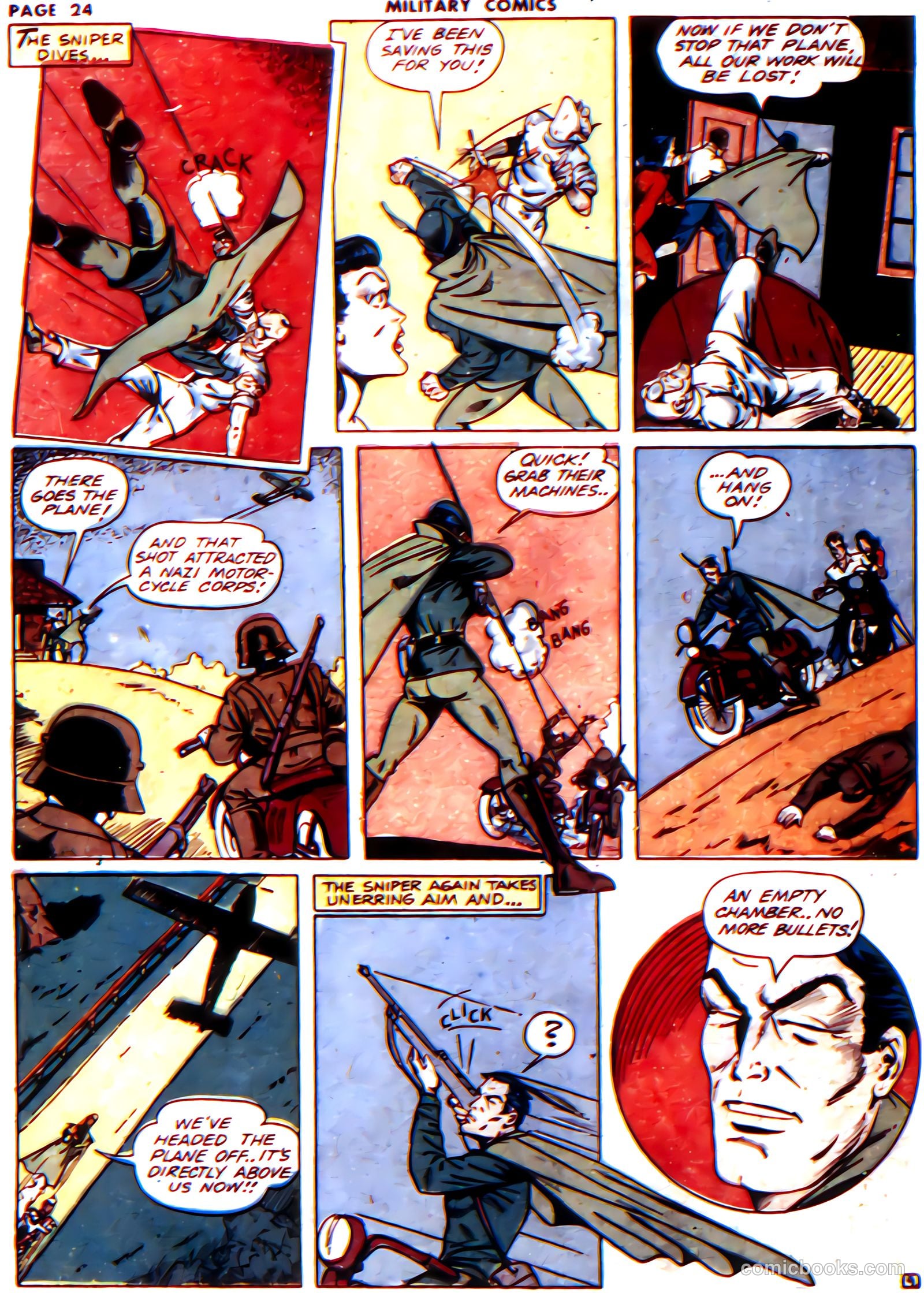 Military Comics #14 (1942) — page 26 of 68