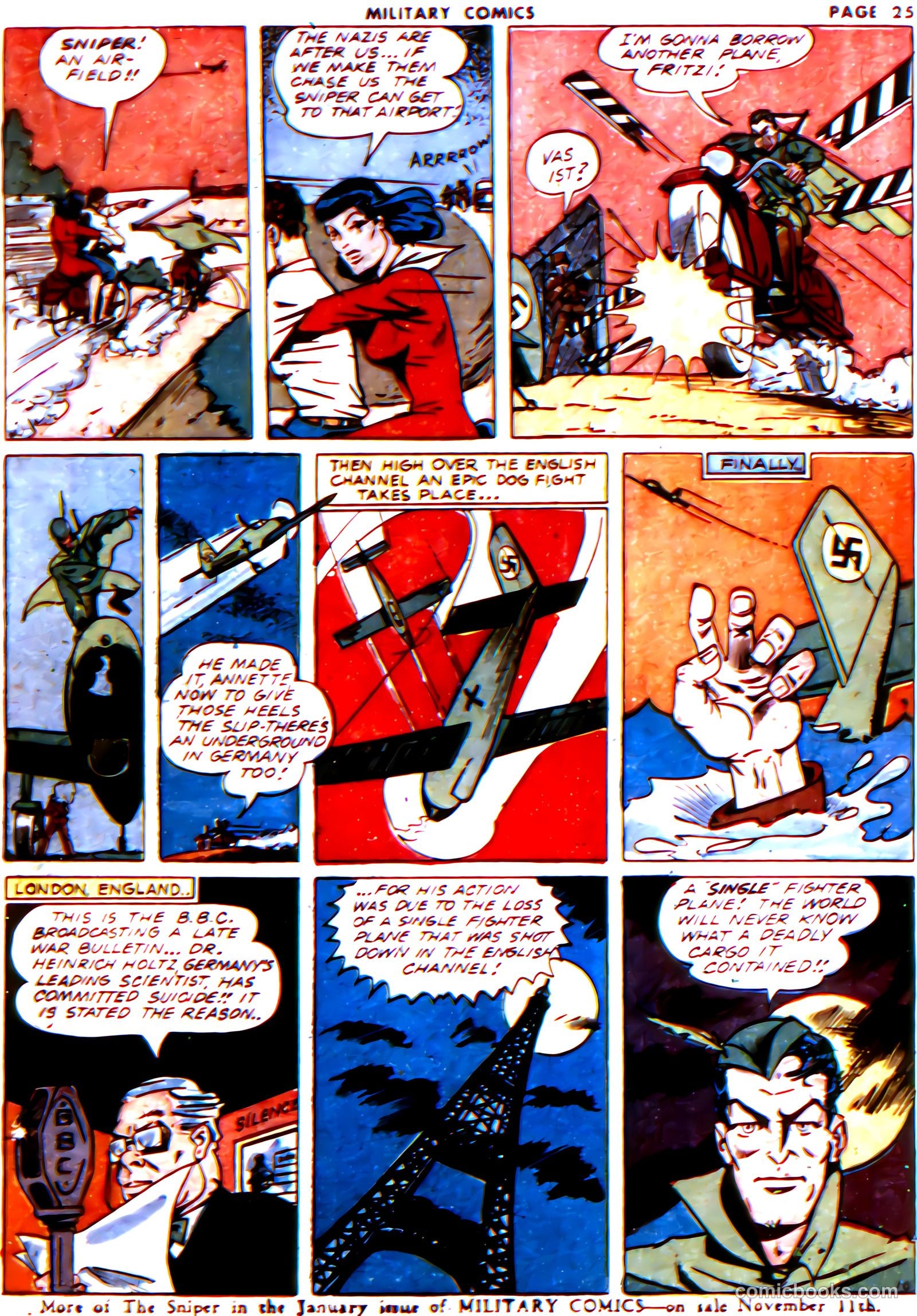 Military Comics #14 (1942) — page 27 of 68