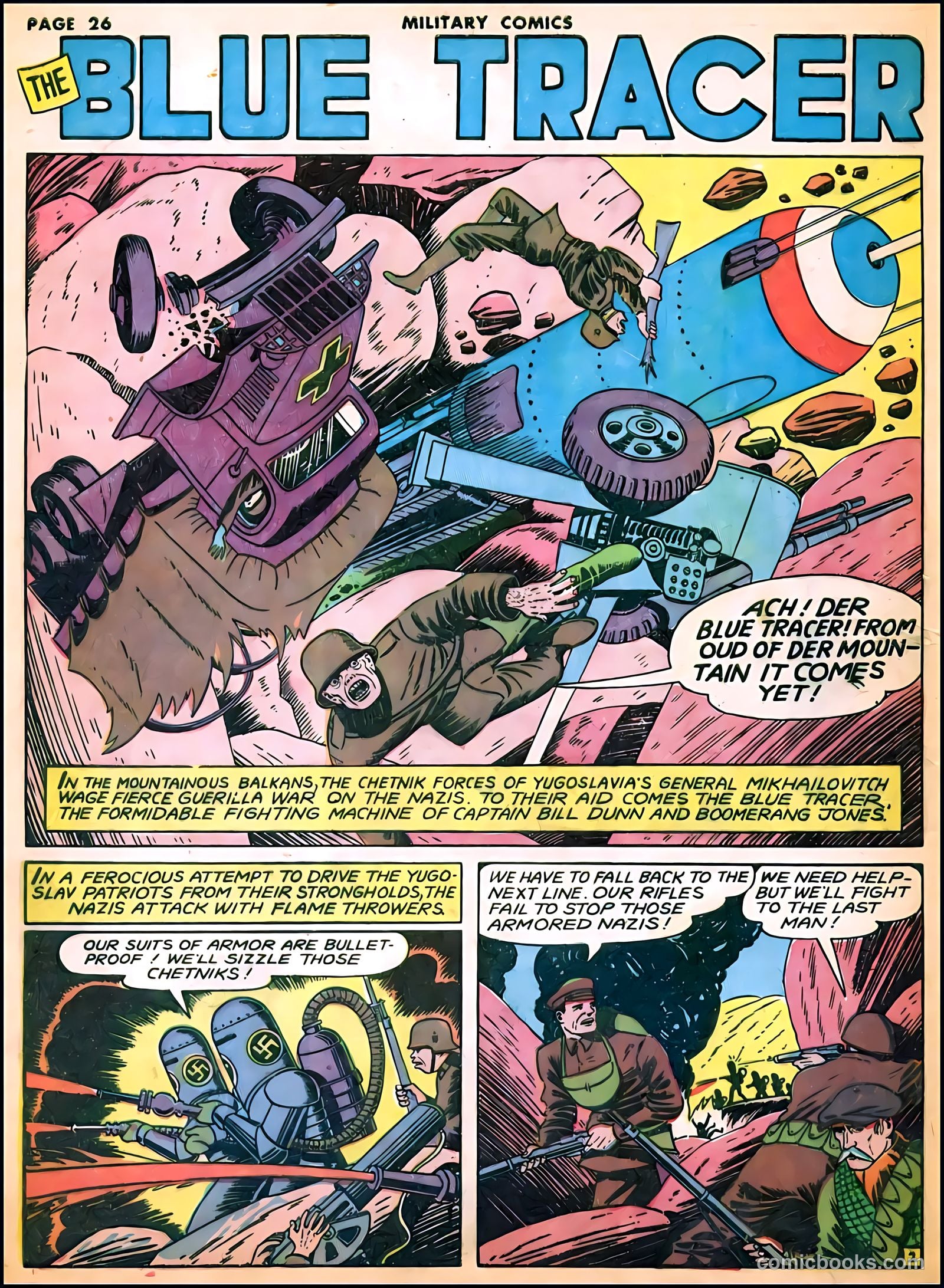 Military Comics #14 (1942) — page 28 of 68