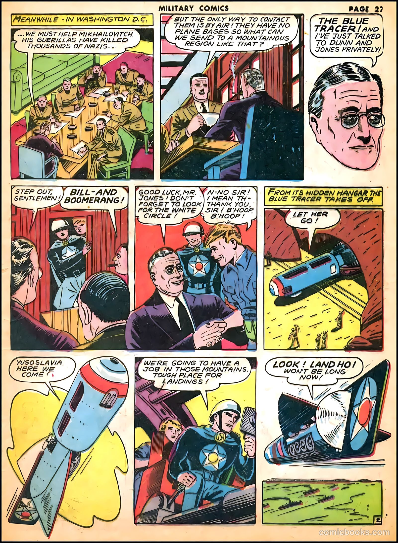 Military Comics #14 (1942) — page 29 of 68