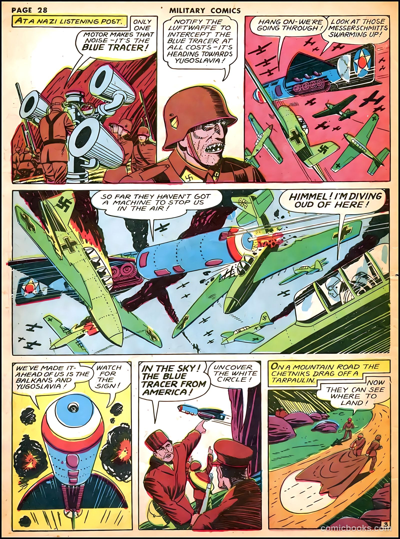 Military Comics #14 (1942) — page 30 of 68