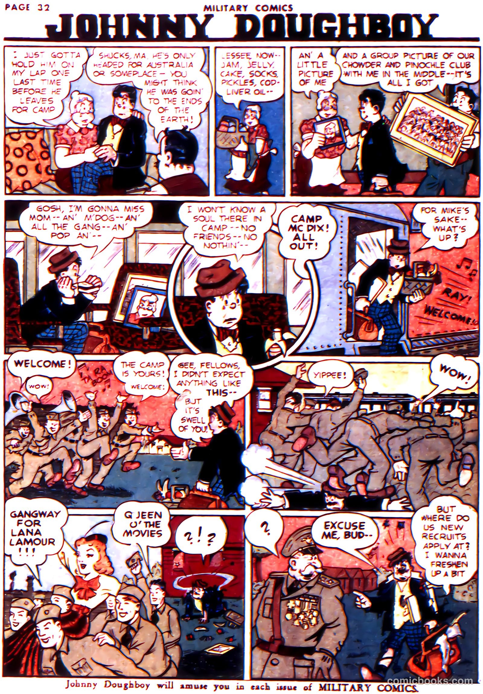 Military Comics #14 (1942) — page 34 of 68