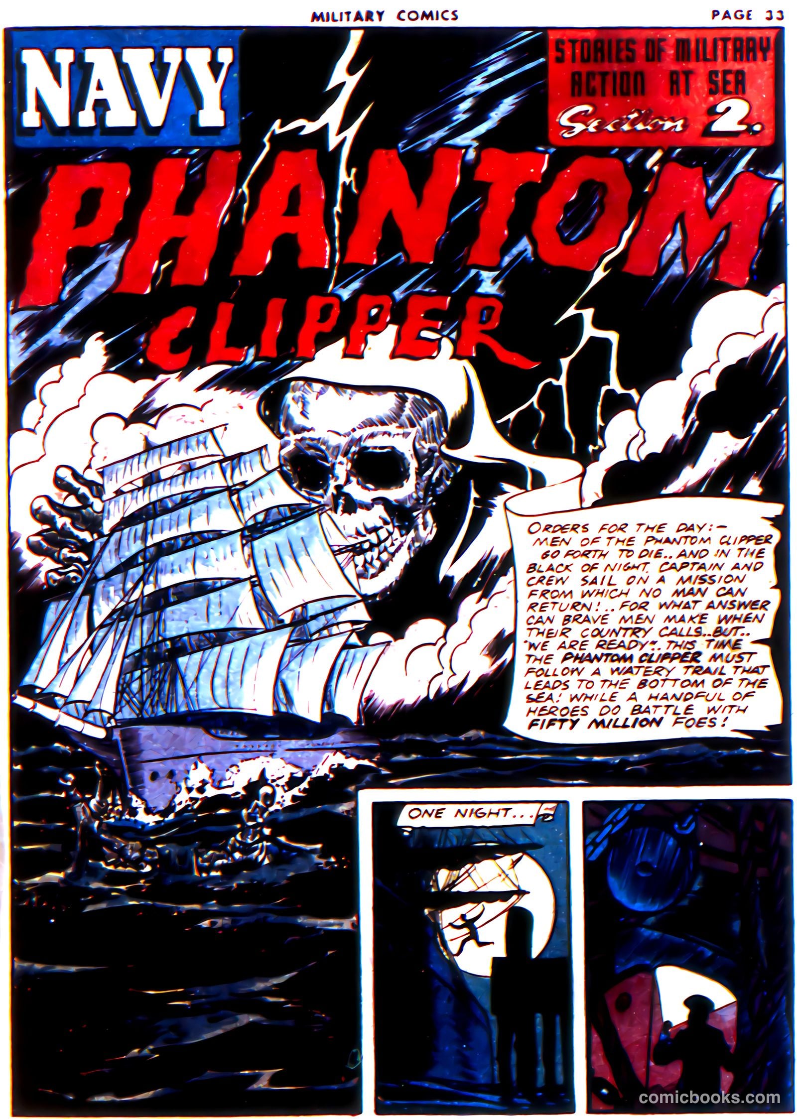 Military Comics #14 (1942) — page 35 of 68