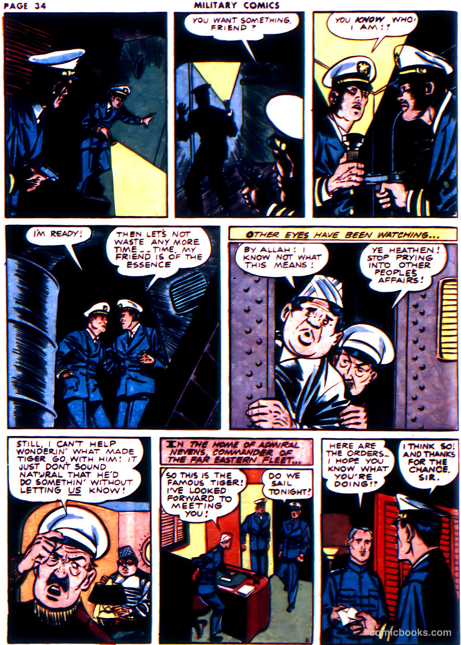Military Comics #14 (1942) — page 36 of 68