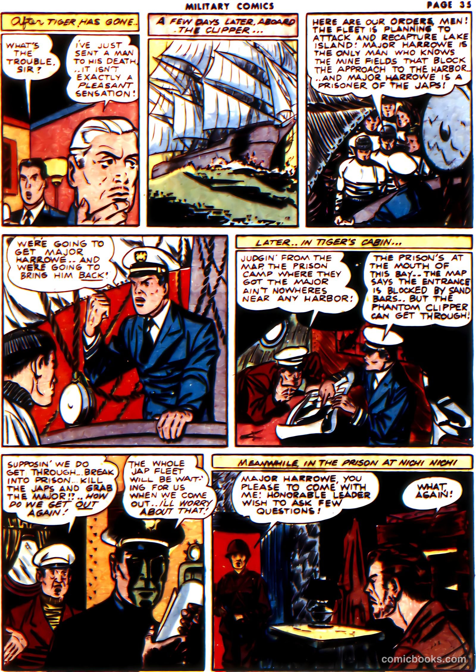 Military Comics #14 (1942) — page 37 of 68