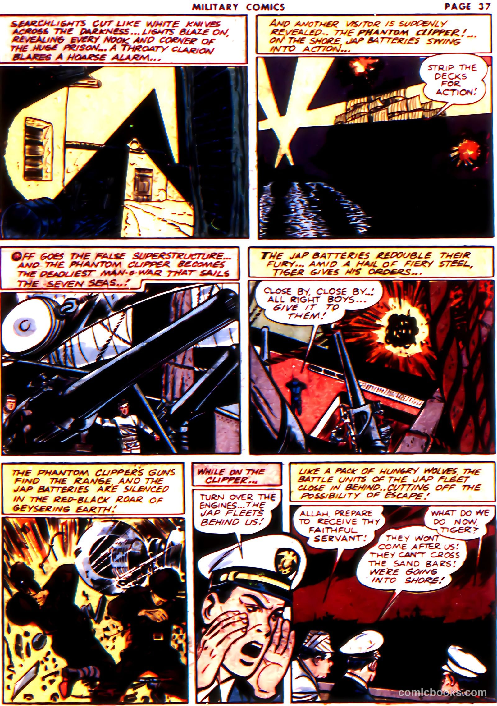 Military Comics #14 (1942) — page 39 of 68