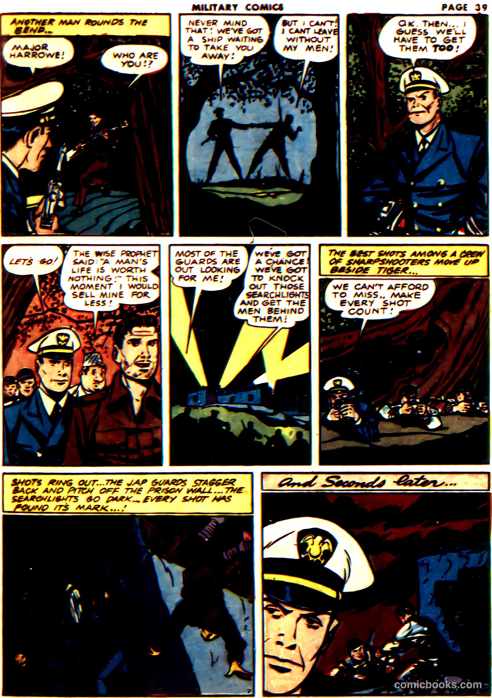 Military Comics #14 (1942) — page 41 of 68